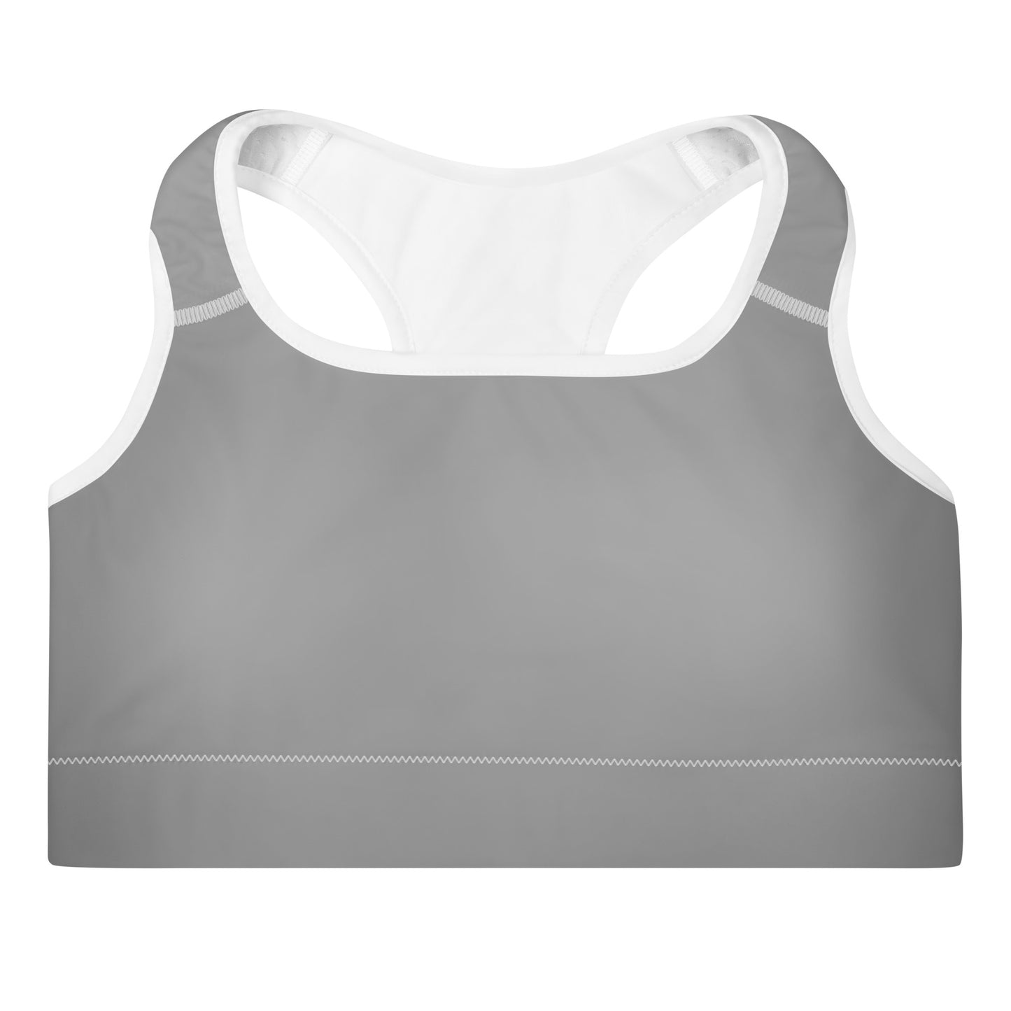 Diamond Smoke Padded Sports Bra