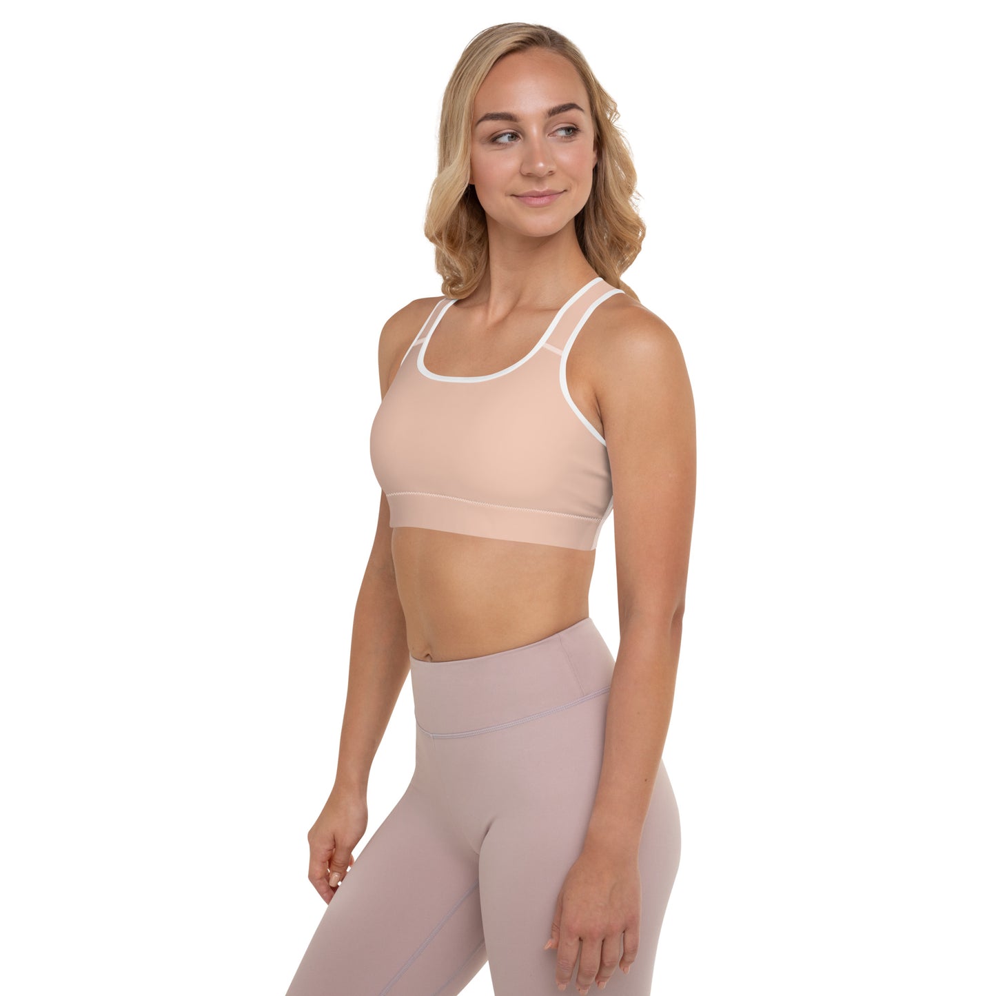 Tifftopia Diamond Sand Padded Sports Bra