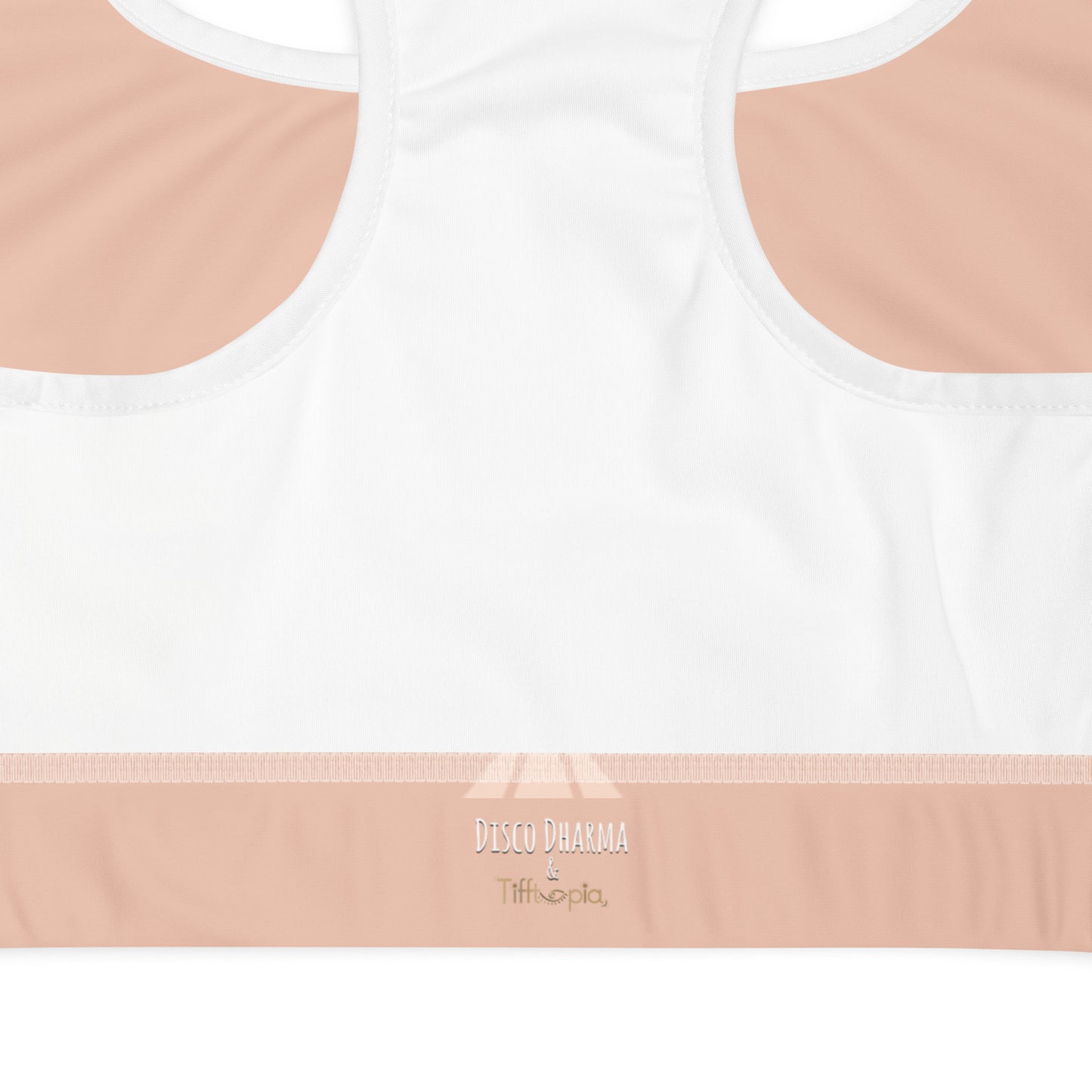 Tifftopia Diamond Sand Padded Sports Bra
