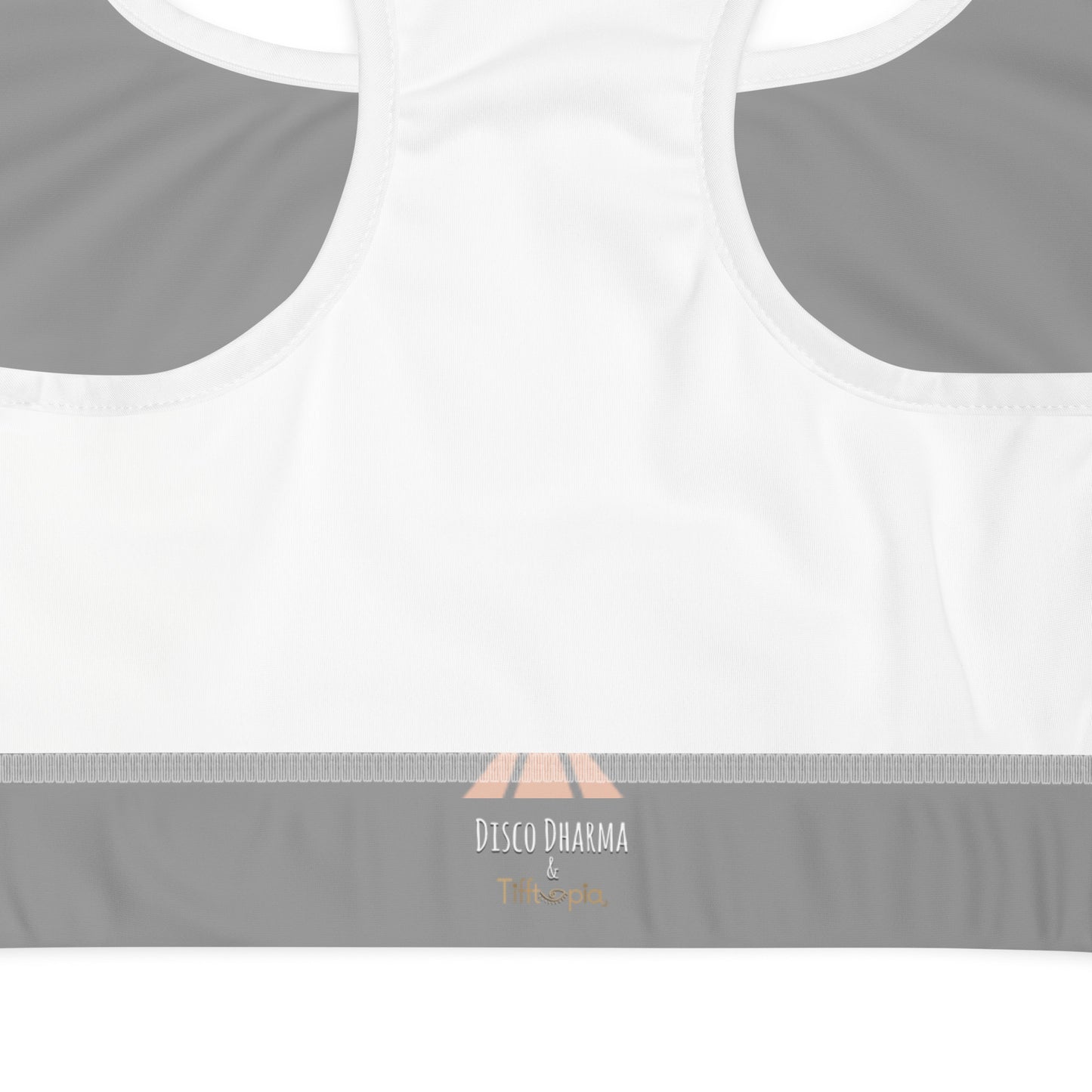Diamond Smoke Padded Sports Bra