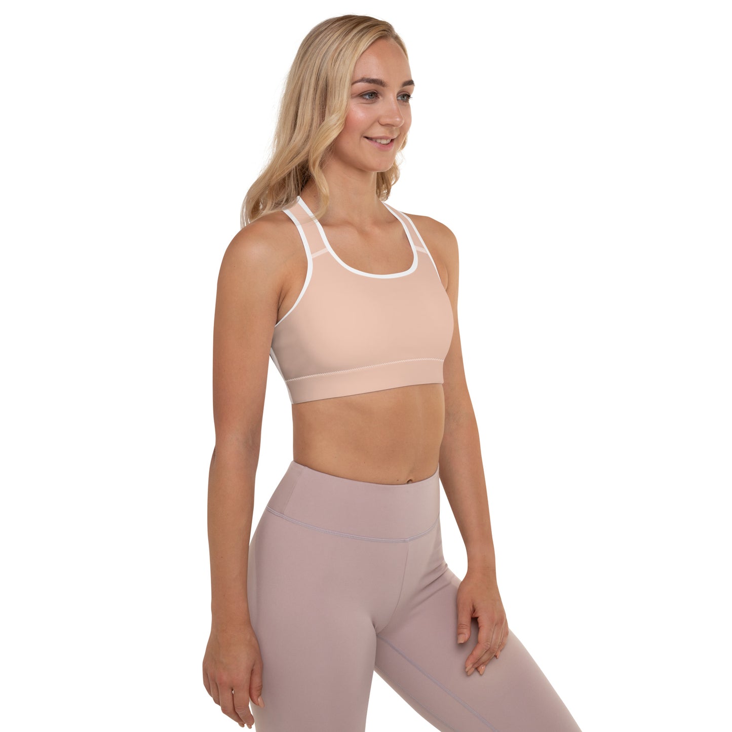 Tifftopia Diamond Sand Padded Sports Bra