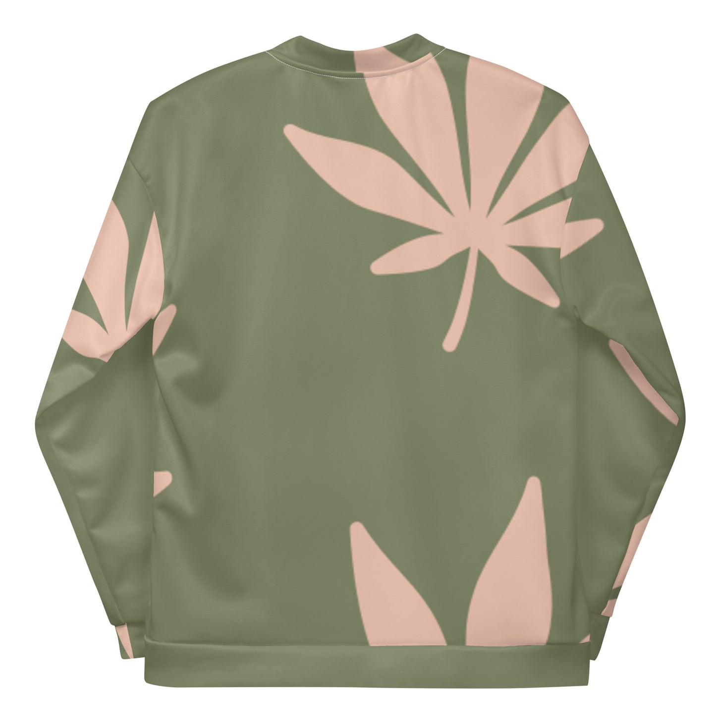 Maya Palm Bomber Jacket
