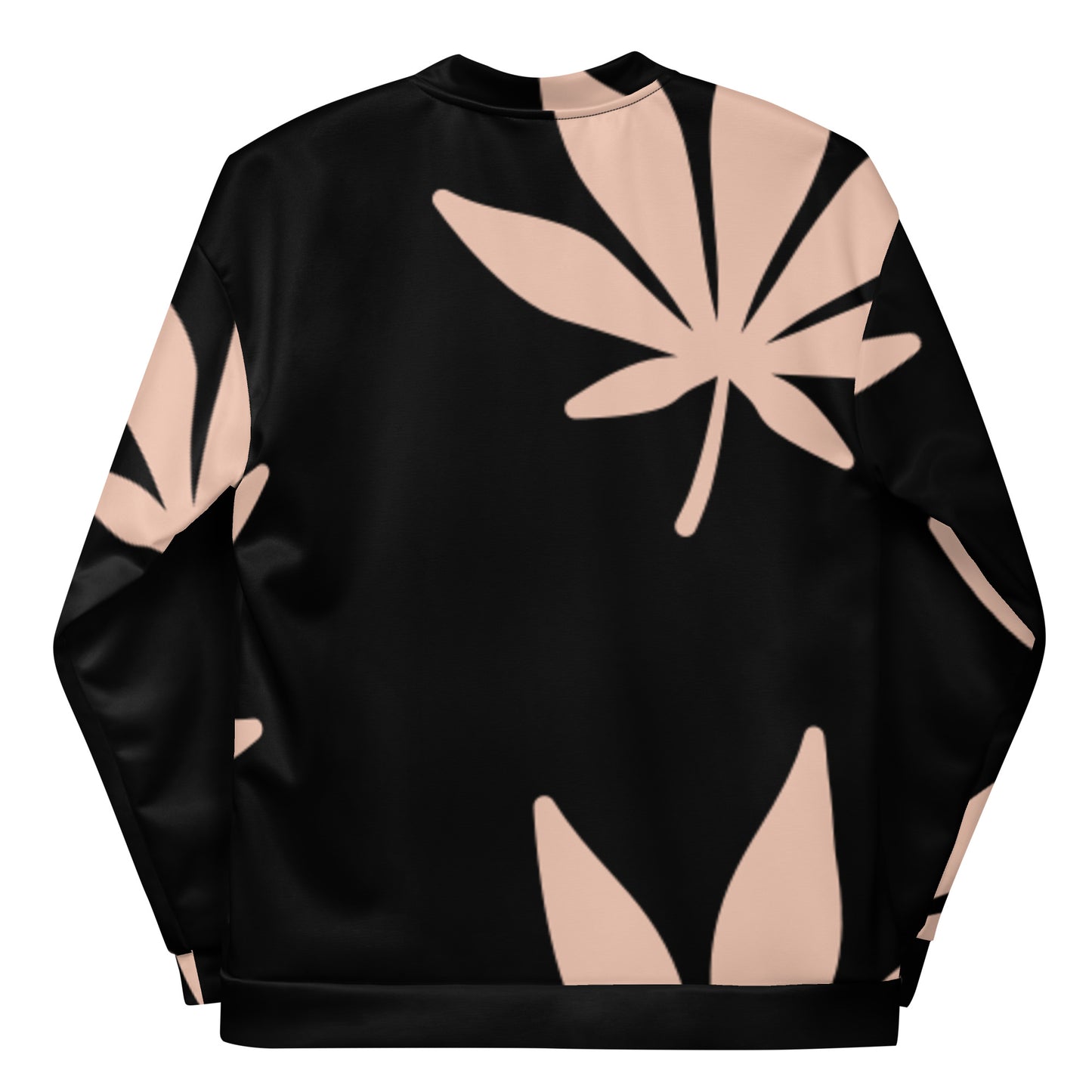 Maya Blk Bomber Jacket