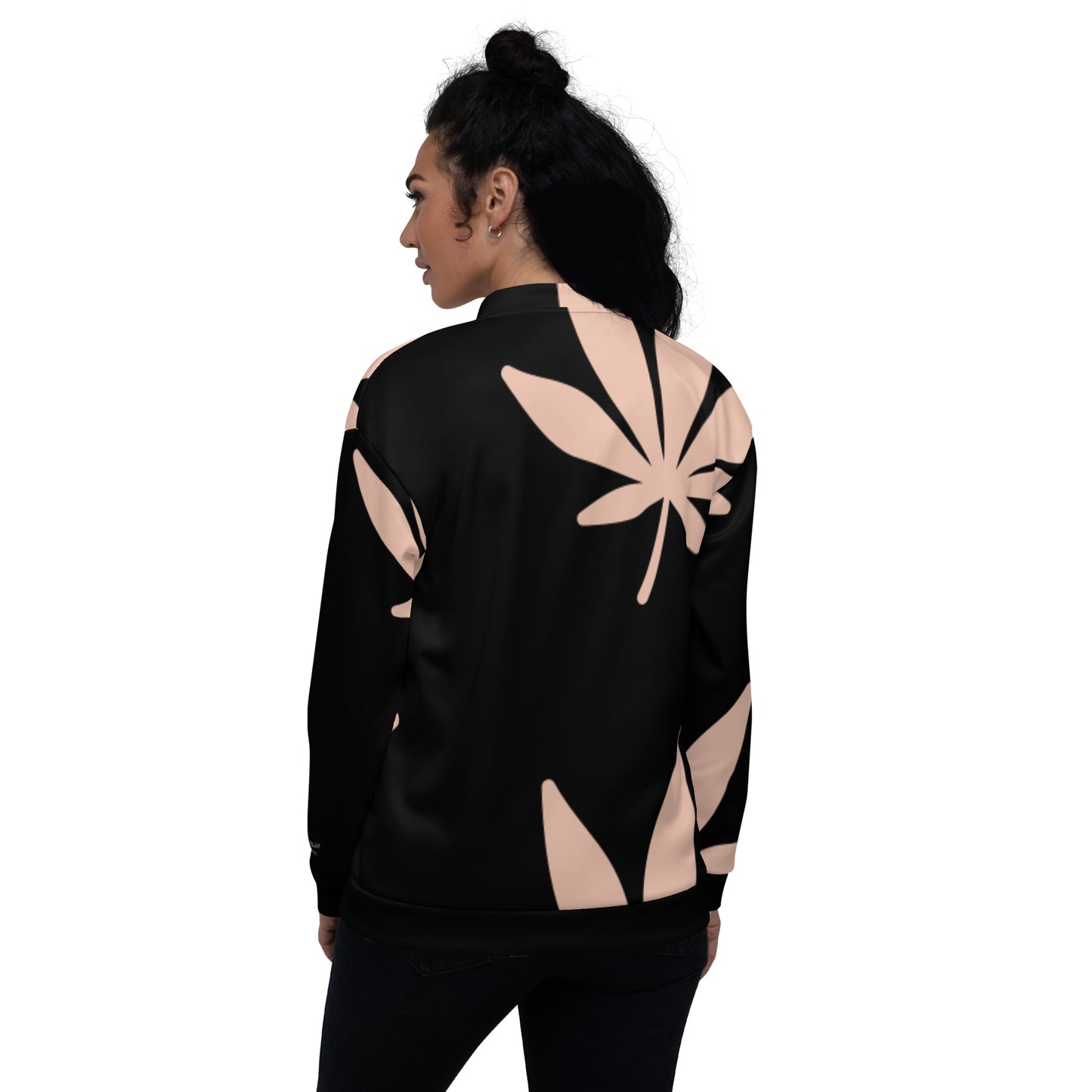 Maya Blk Bomber Jacket