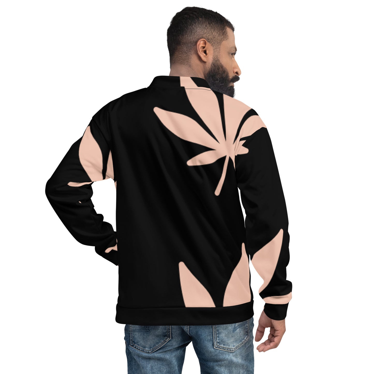 Maya Blk Bomber Jacket