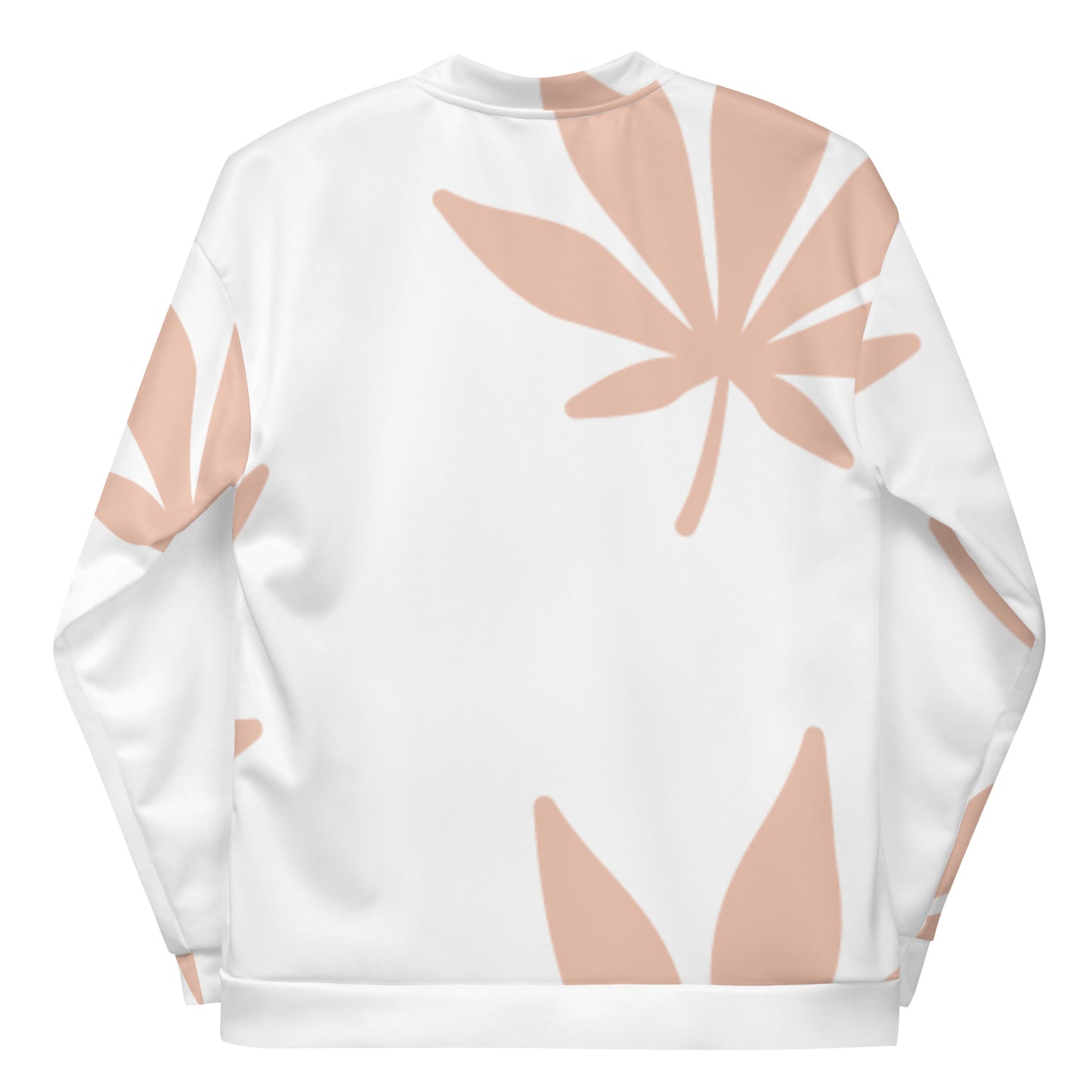 Maya Sand Bomber Jacket