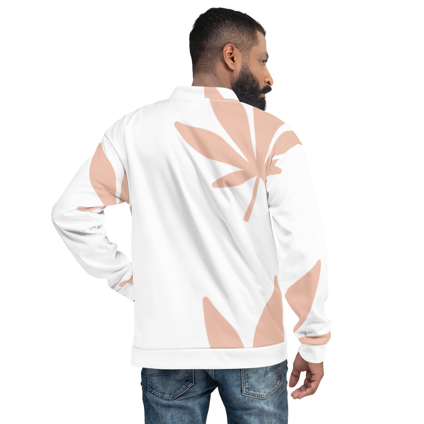Maya Sand Bomber Jacket