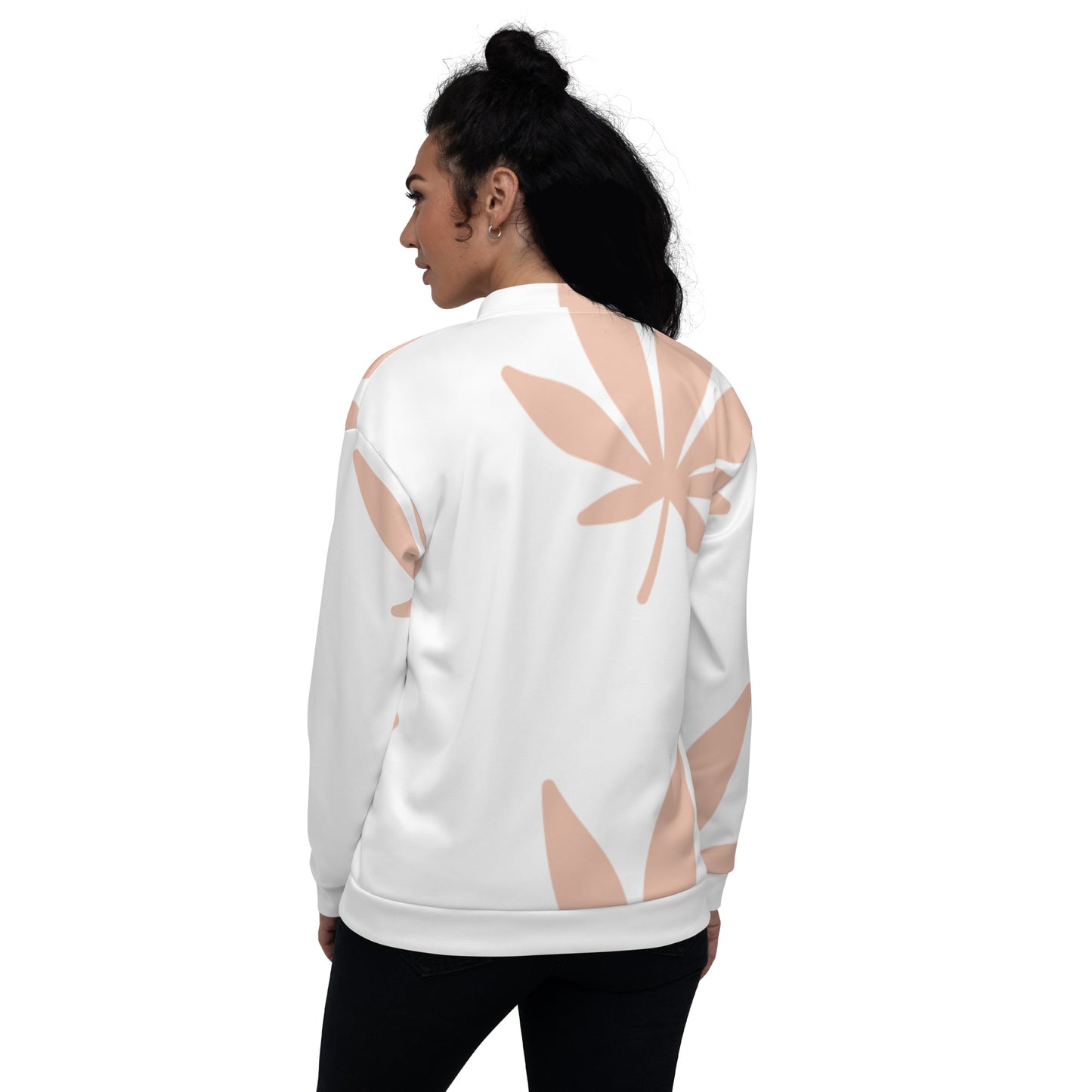 Maya Sand Bomber Jacket