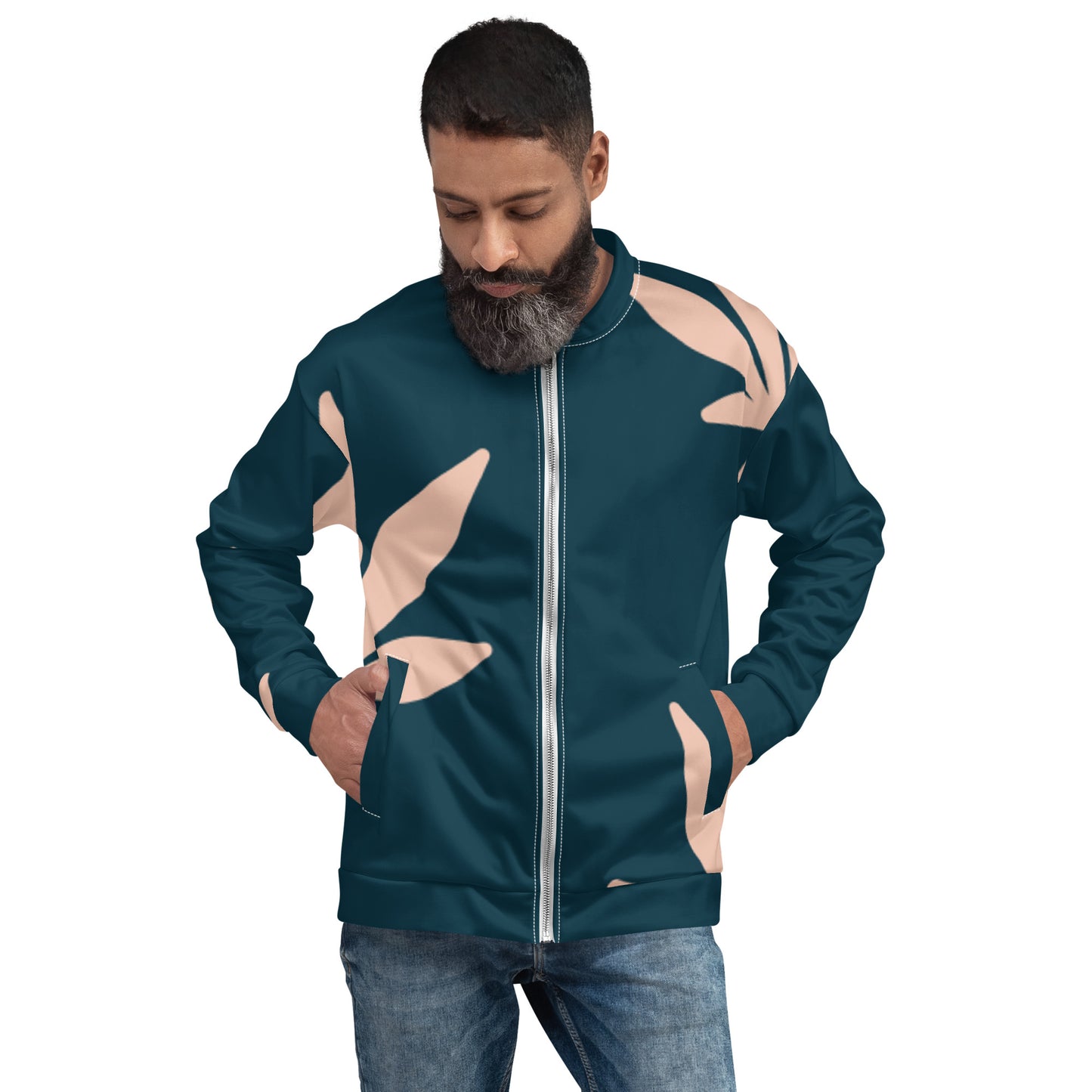 Maya Playa Unisex Bomber Jacket