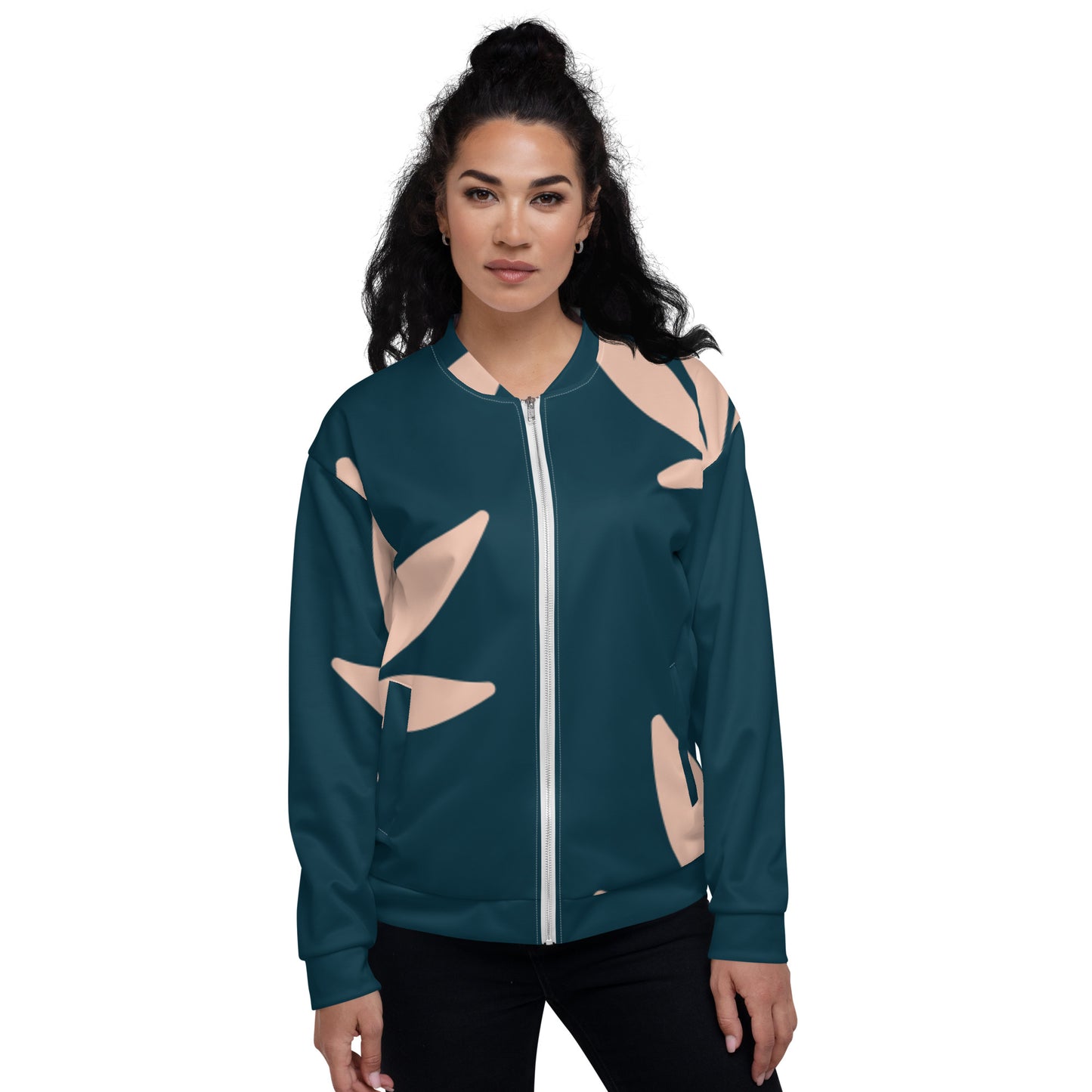 Maya Playa Unisex Bomber Jacket