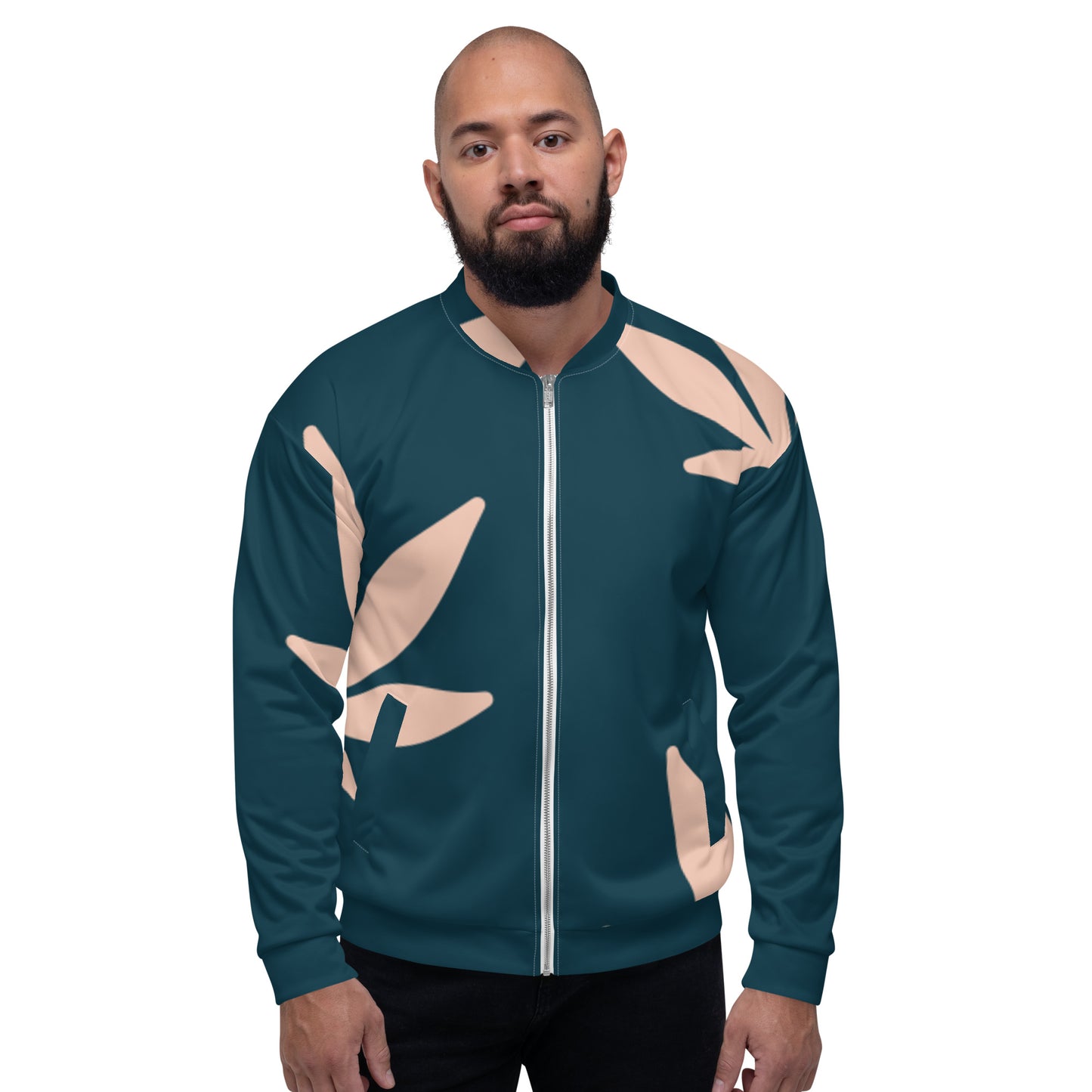 Maya Playa Unisex Bomber Jacket
