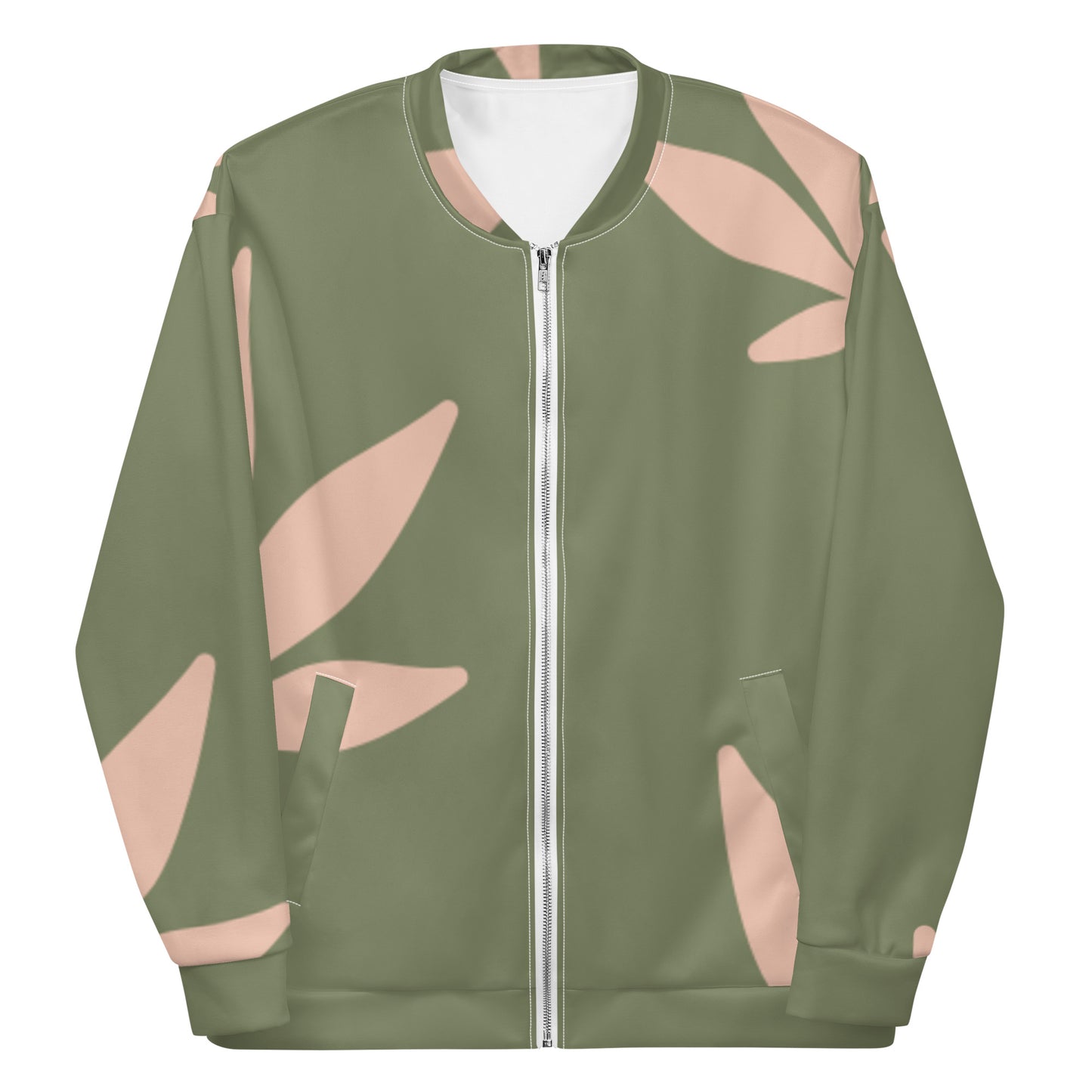 Maya Palm Bomber Jacket