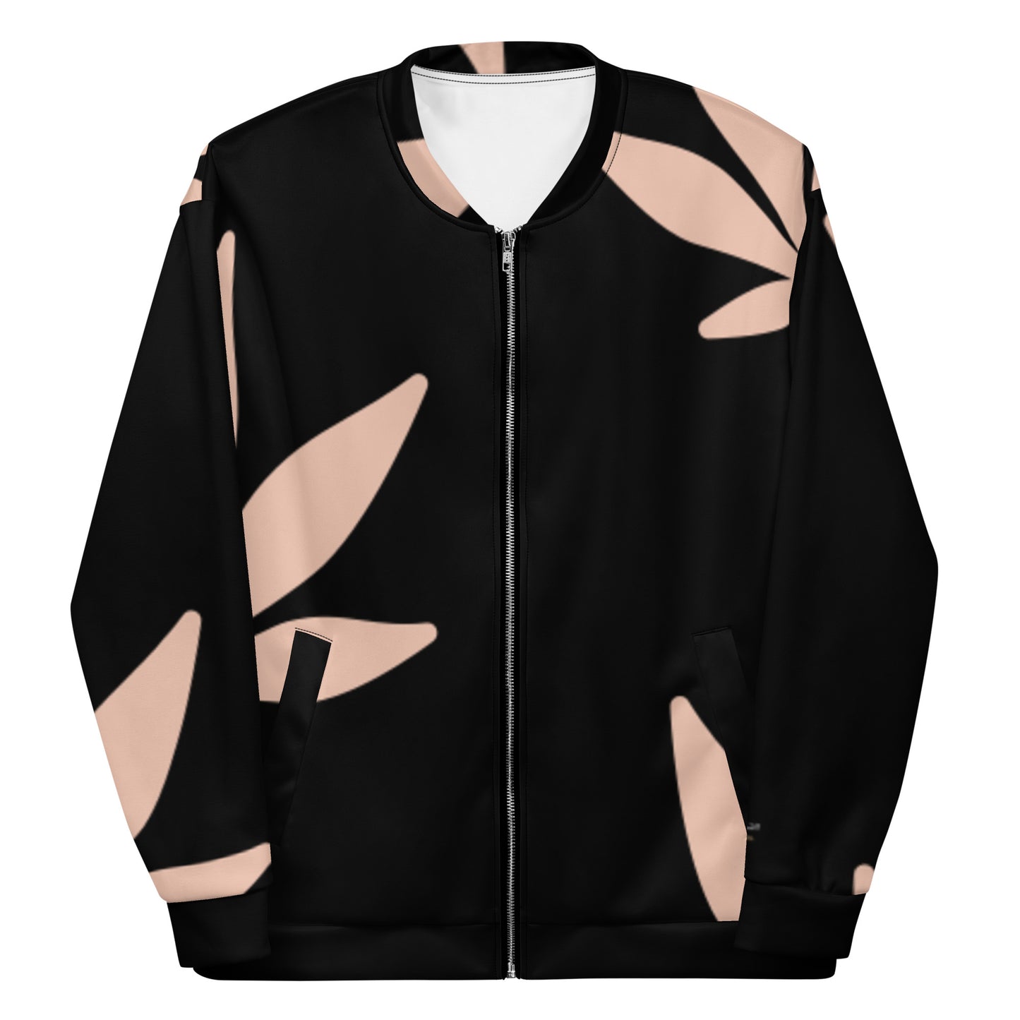 Maya Blk Bomber Jacket