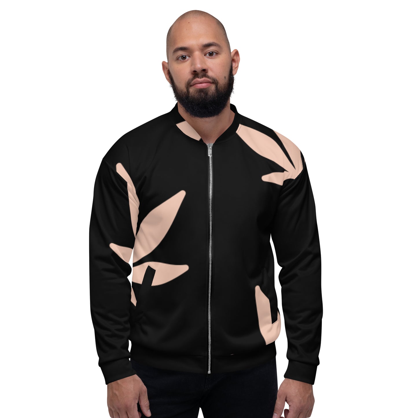 Maya Blk Bomber Jacket
