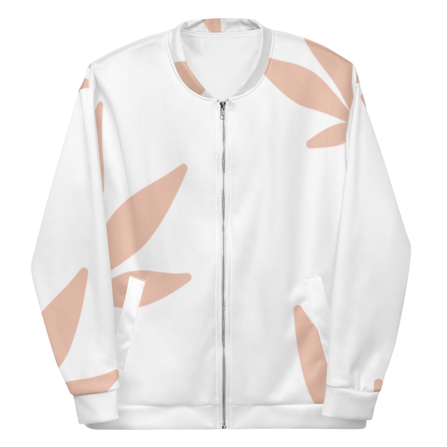Maya Sand Bomber Jacket