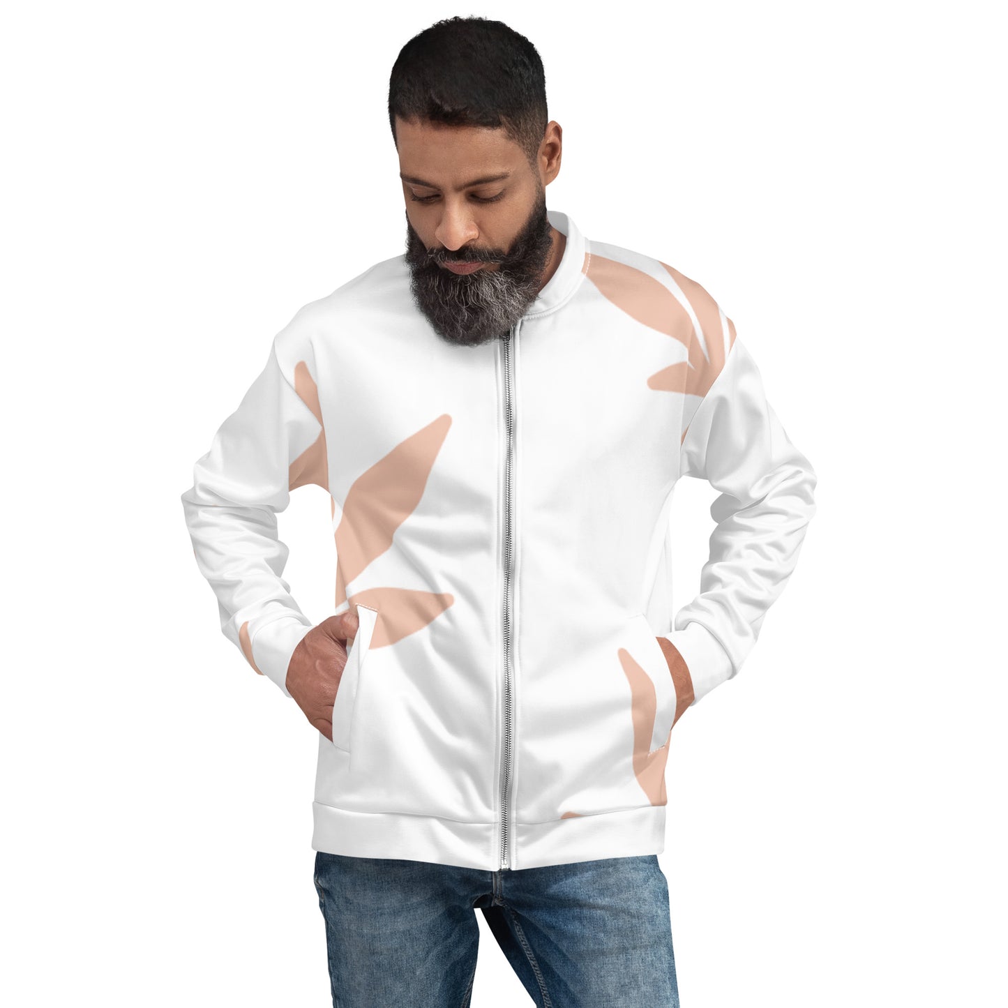 Maya Sand Bomber Jacket