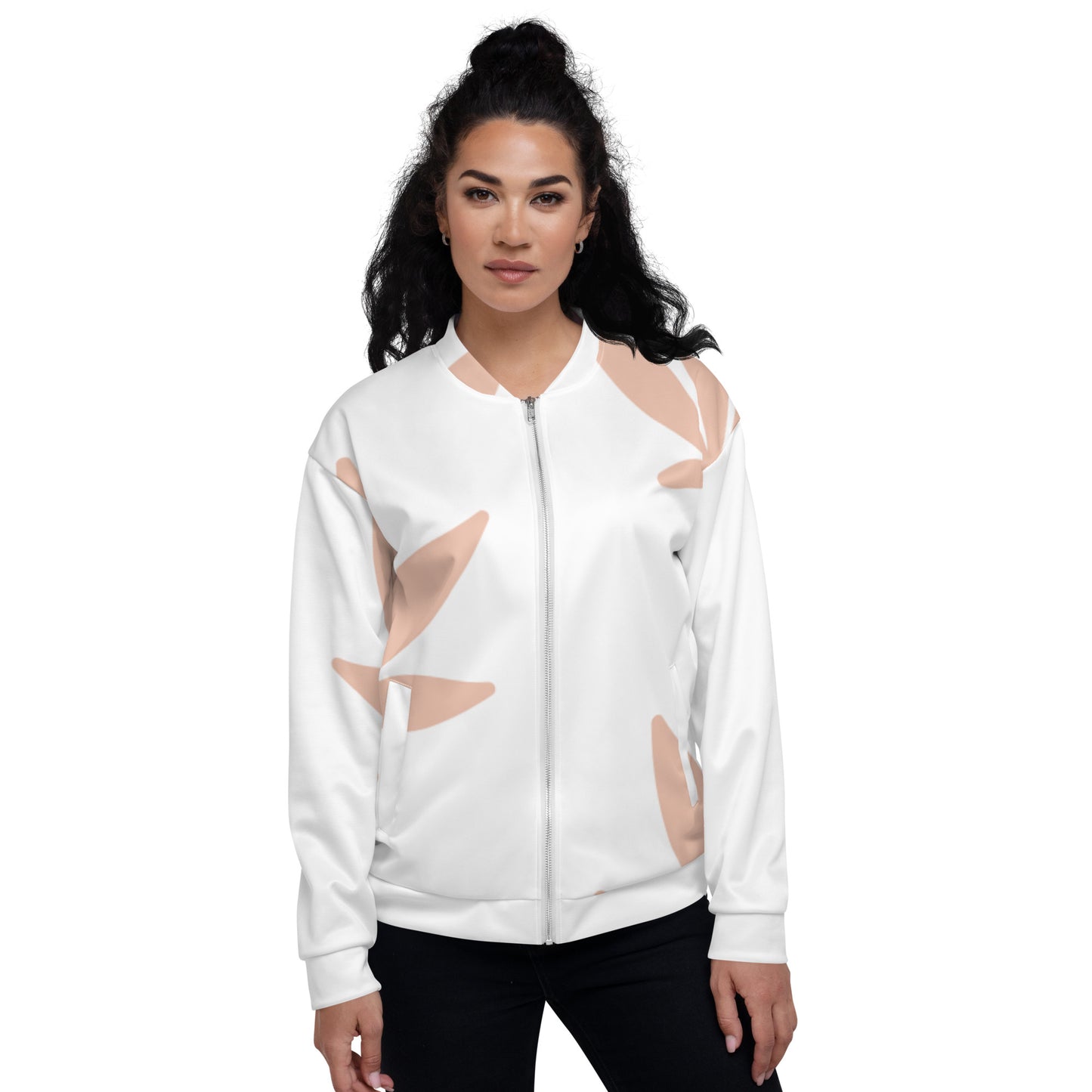Maya Sand Bomber Jacket