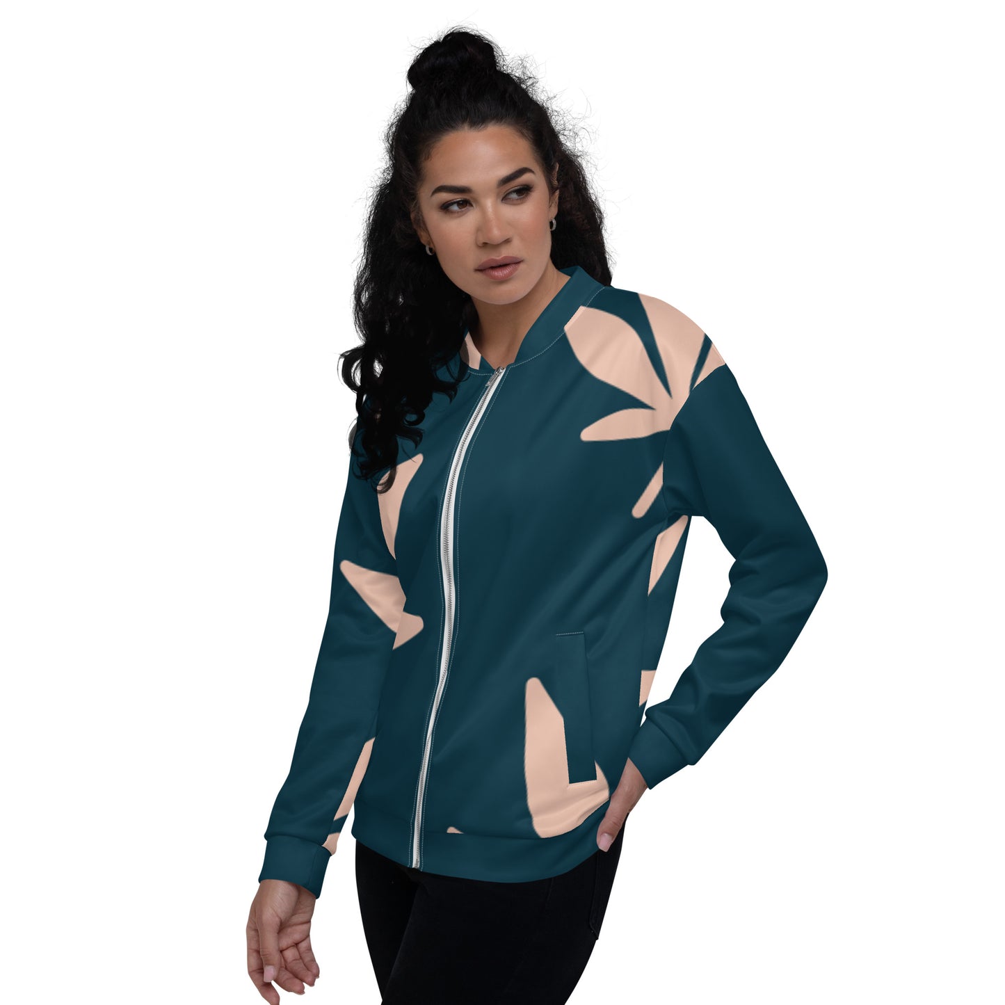 Maya Playa Unisex Bomber Jacket