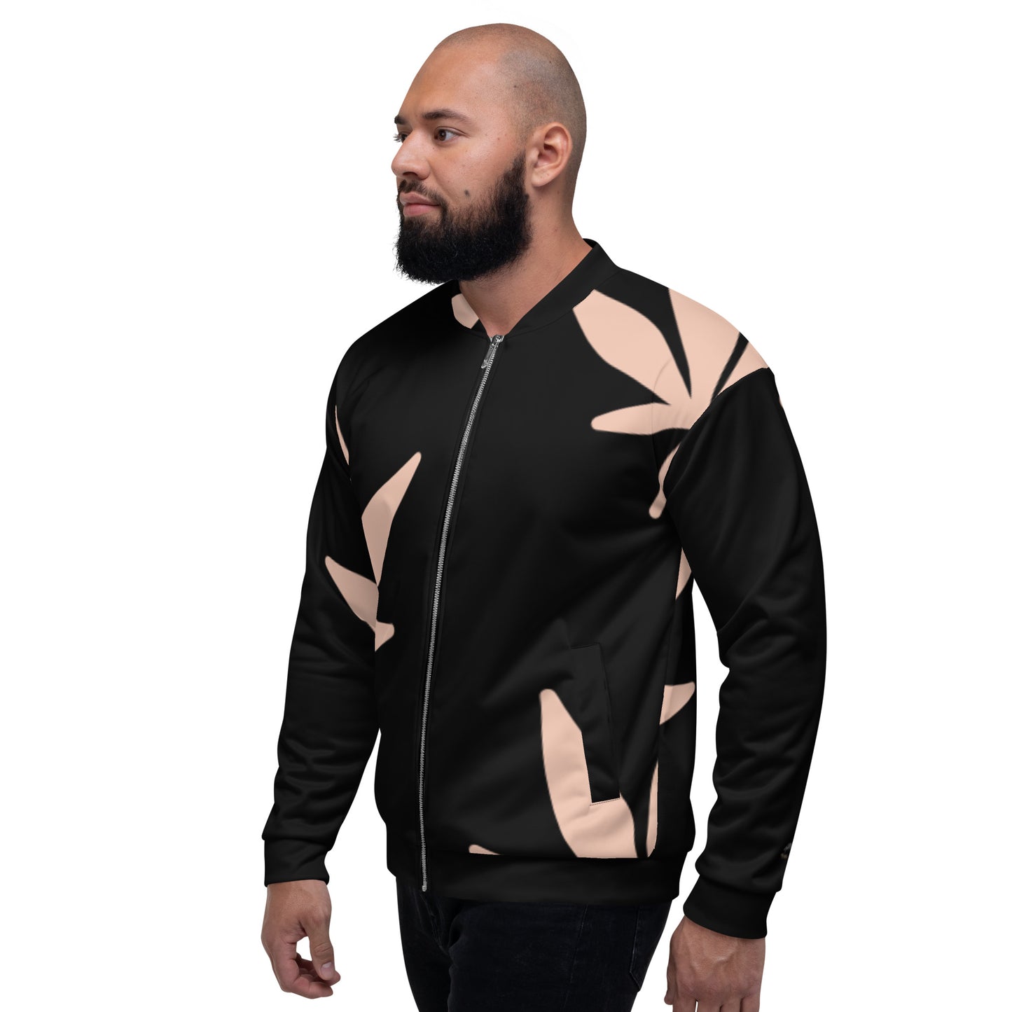 Maya Blk Bomber Jacket