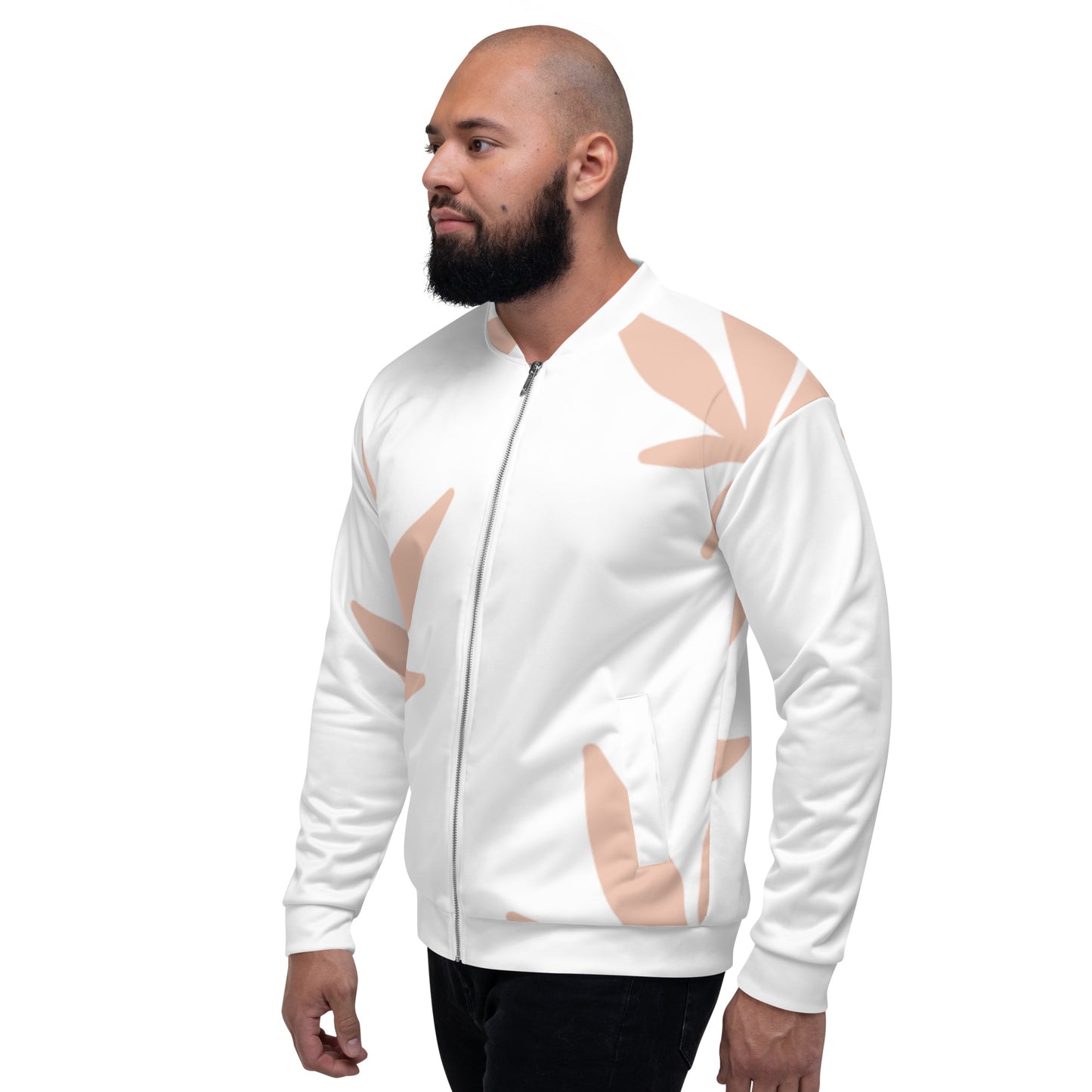 Maya Sand Bomber Jacket