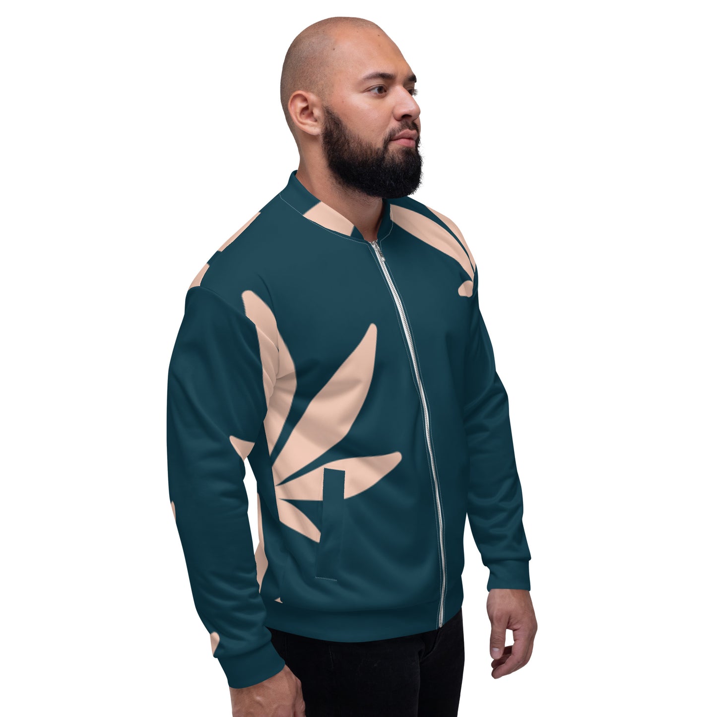 Maya Playa Unisex Bomber Jacket