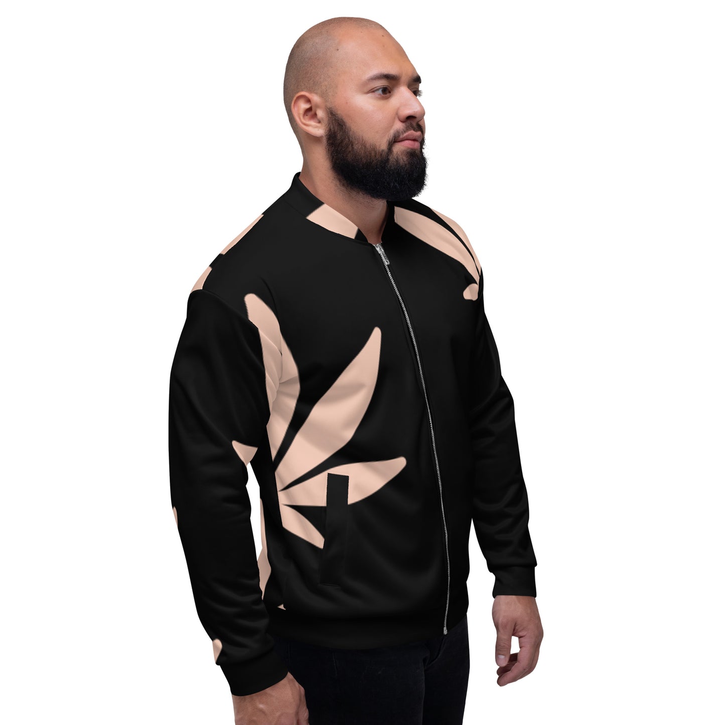 Maya Blk Bomber Jacket