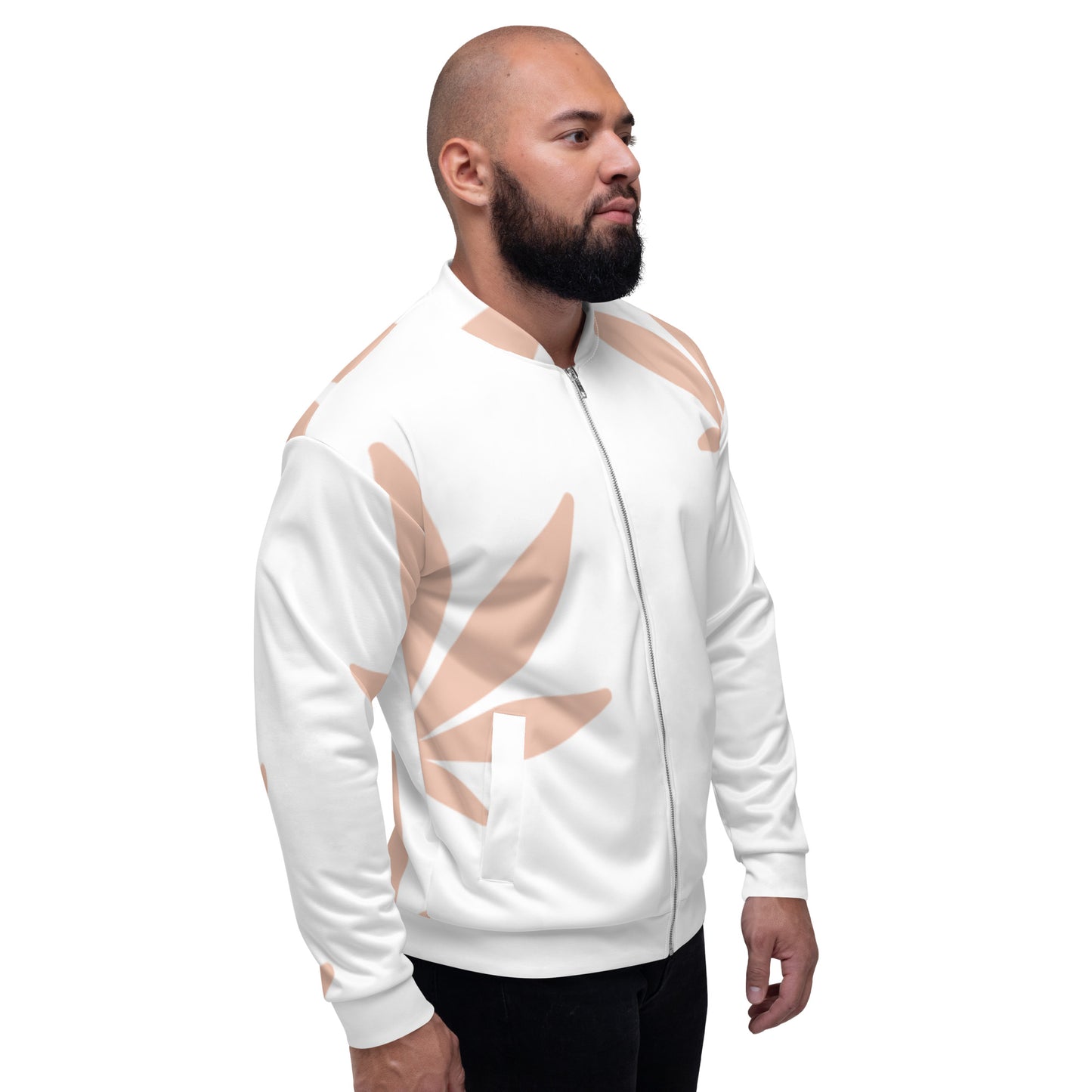 Maya Sand Bomber Jacket