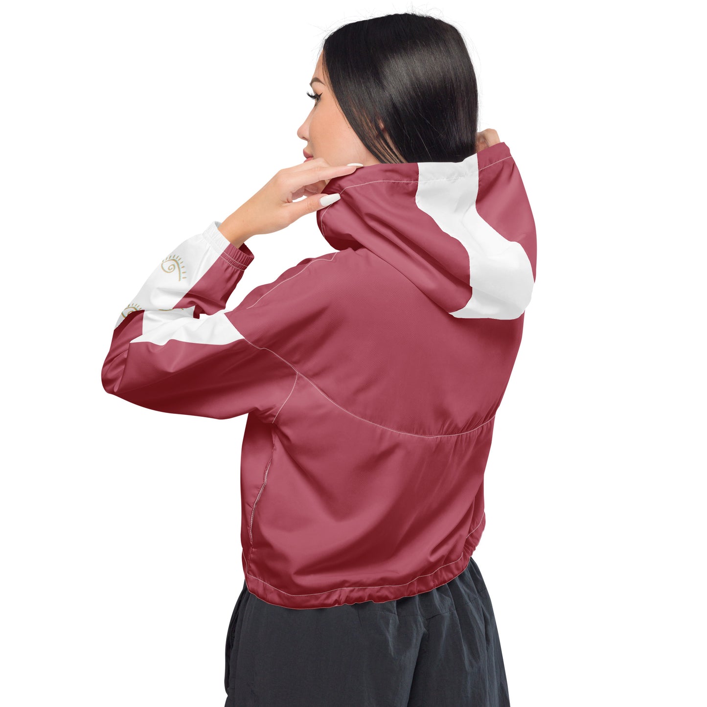 EOP Hippie Women’s cropped windbreaker