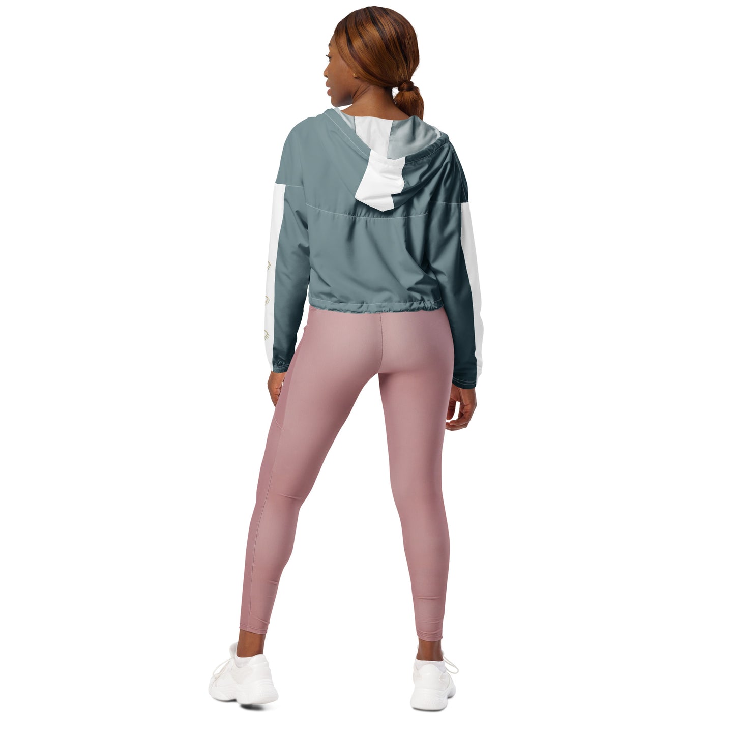EOP Gothic Women’s cropped windbreaker