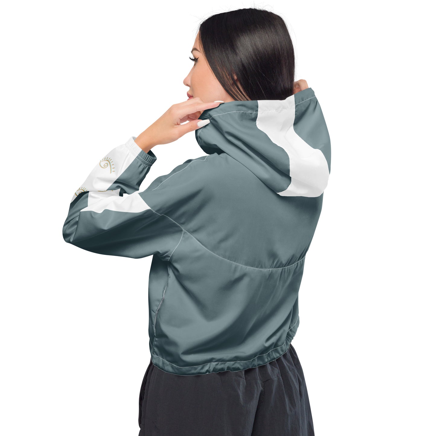 EOP Gothic Women’s cropped windbreaker