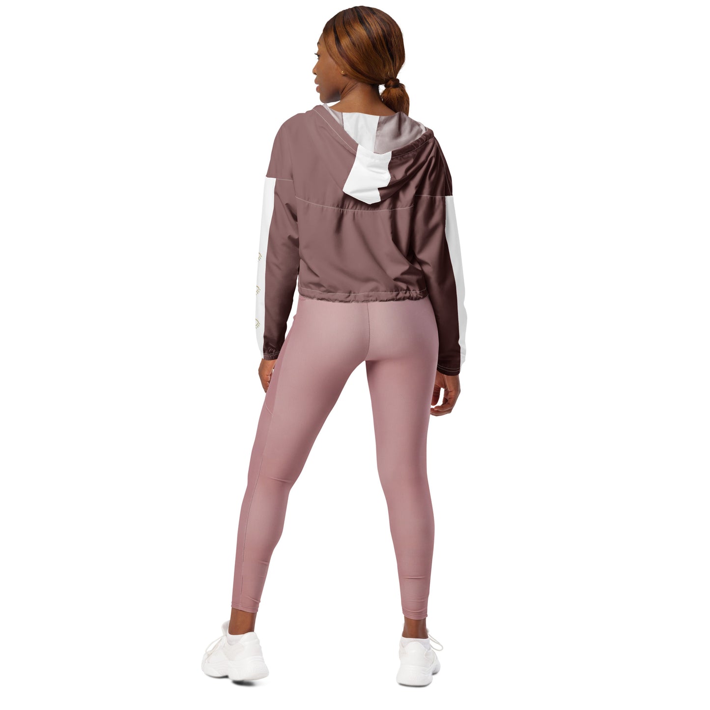 EOP Wood Women’s cropped windbreaker