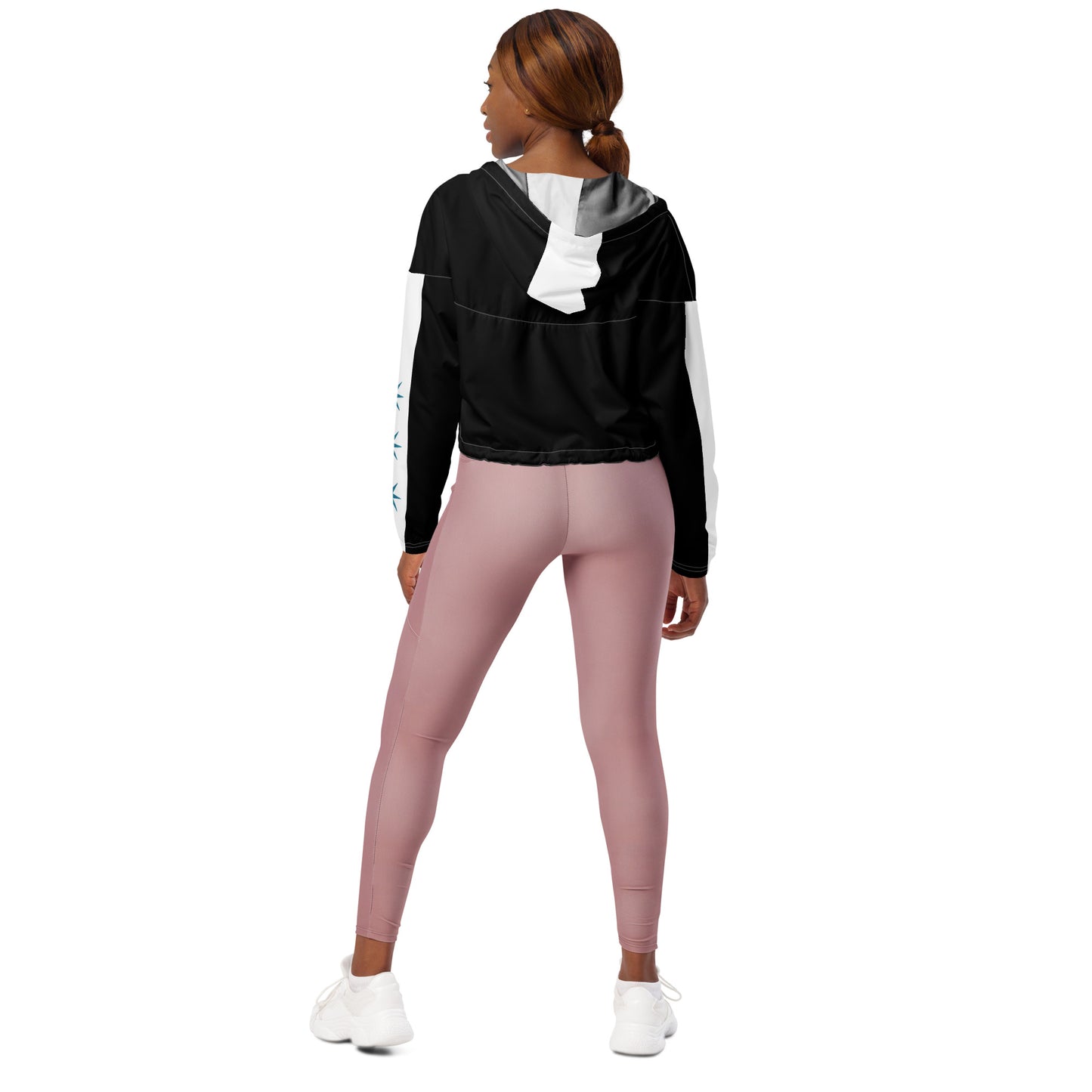 CH Women’s cropped windbreaker