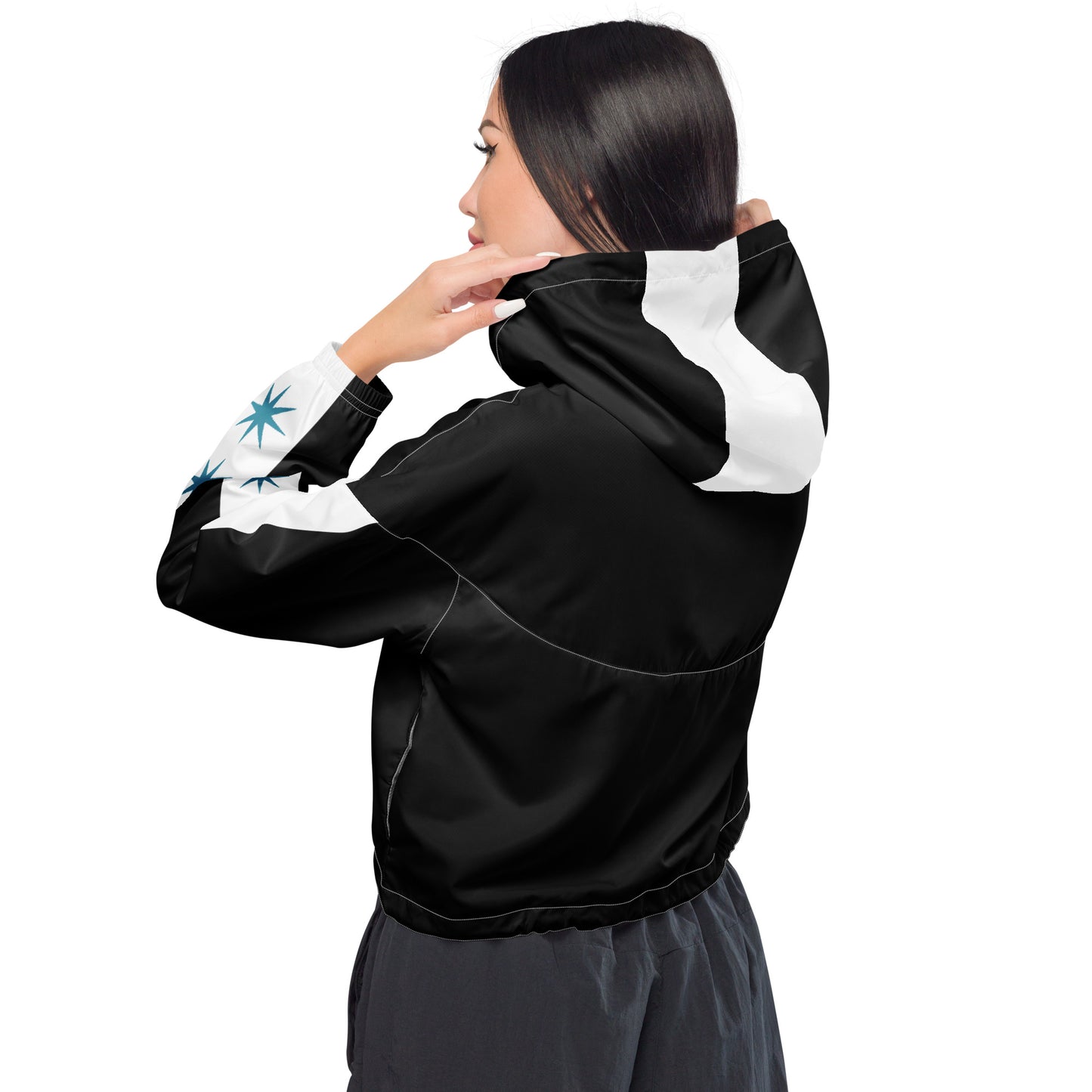 CH Women’s cropped windbreaker