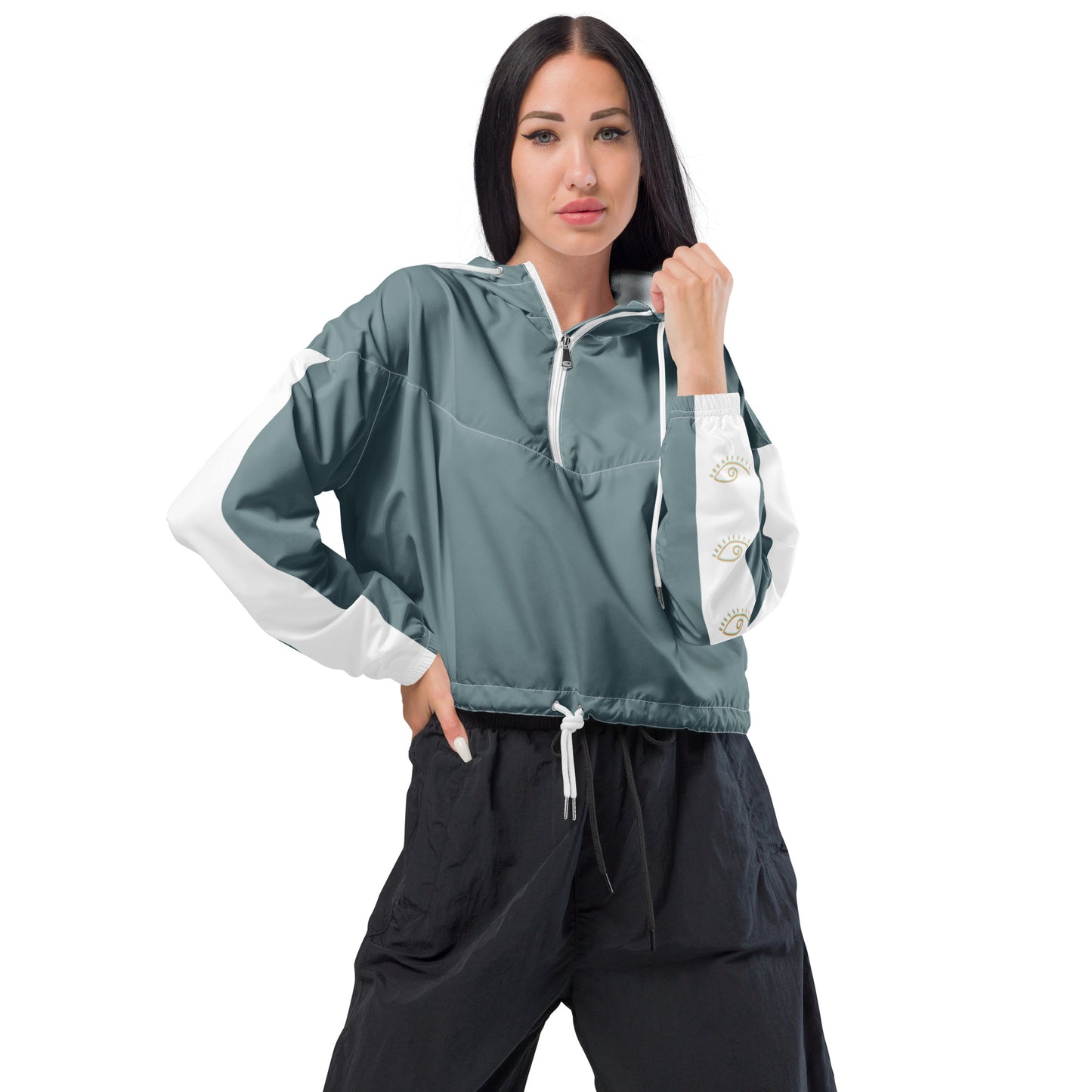 EOP Gothic Women’s cropped windbreaker