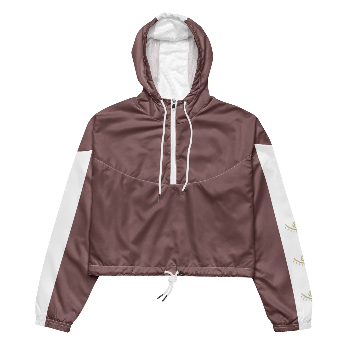 EOP Wood Women’s cropped windbreaker