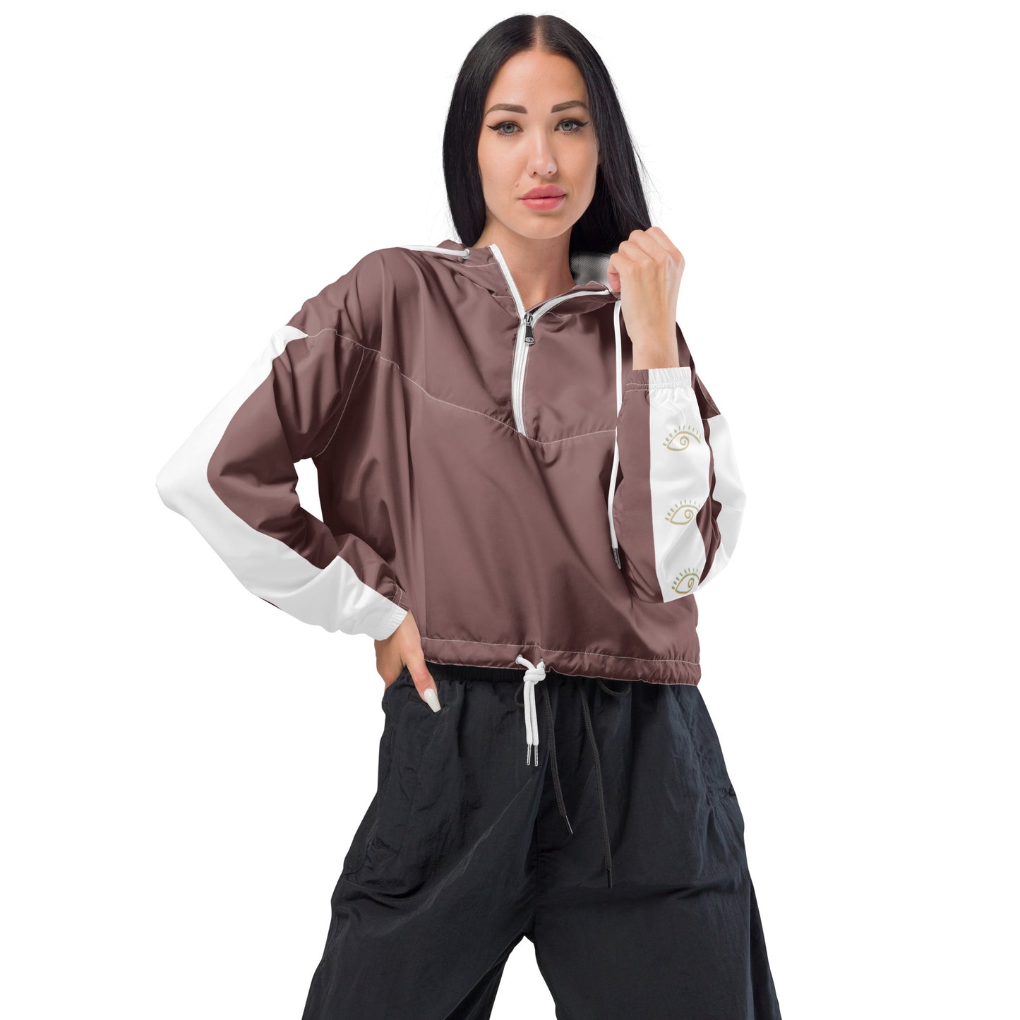 EOP Wood Women’s cropped windbreaker