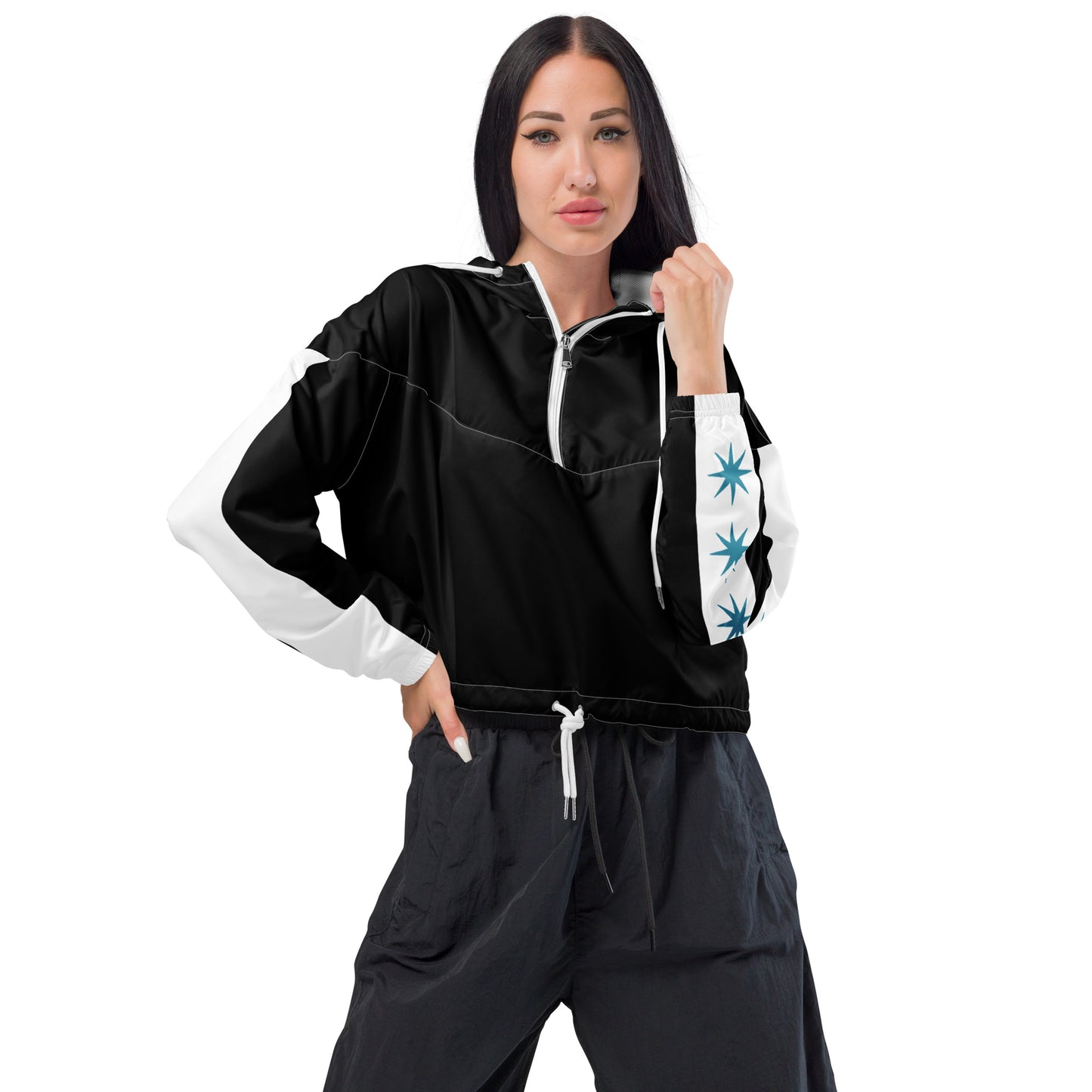 CH Women’s cropped windbreaker