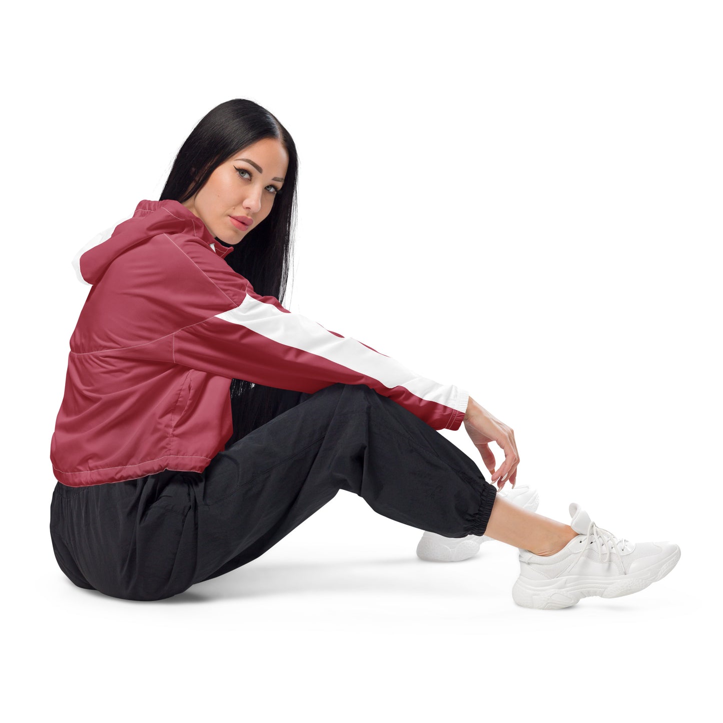 EOP Hippie Women’s cropped windbreaker