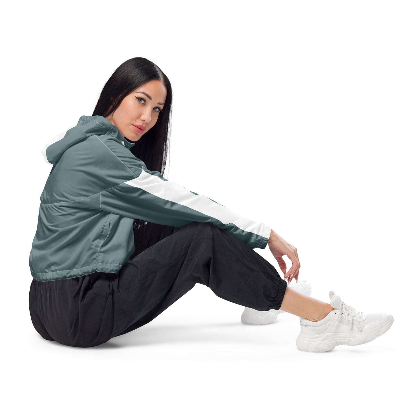 EOP Gothic Women’s cropped windbreaker