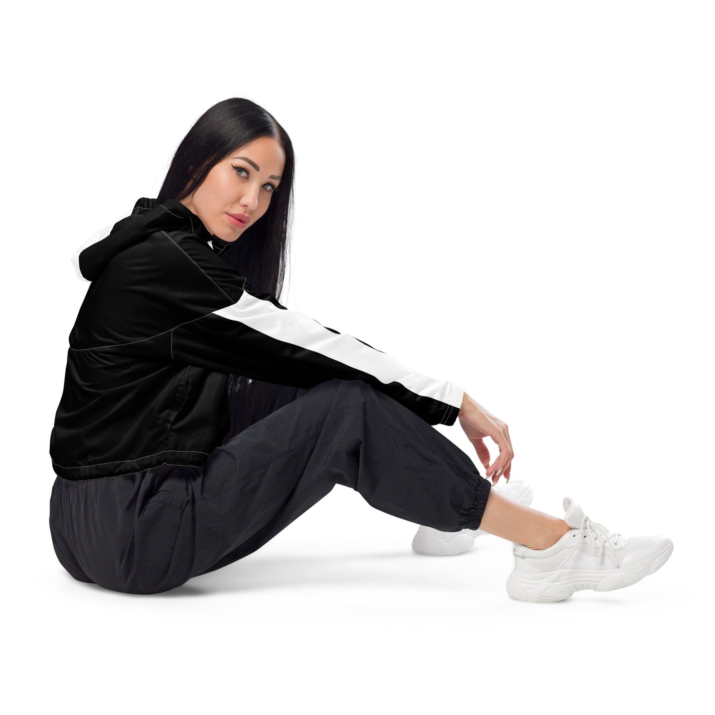 CH Women’s cropped windbreaker