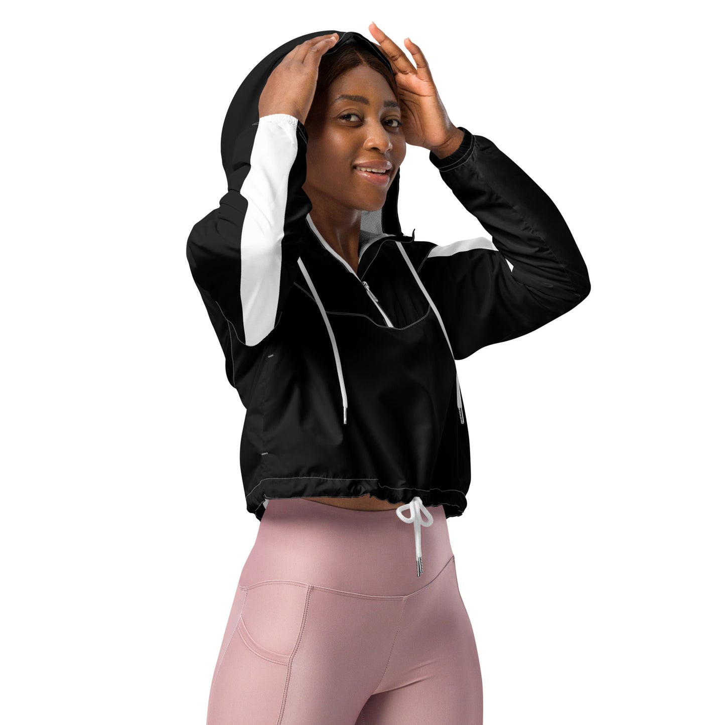 CH Women’s cropped windbreaker