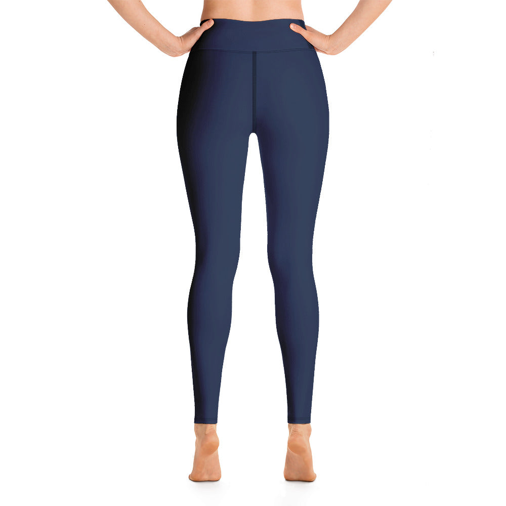 Sapphire Navy Yoga Leggings