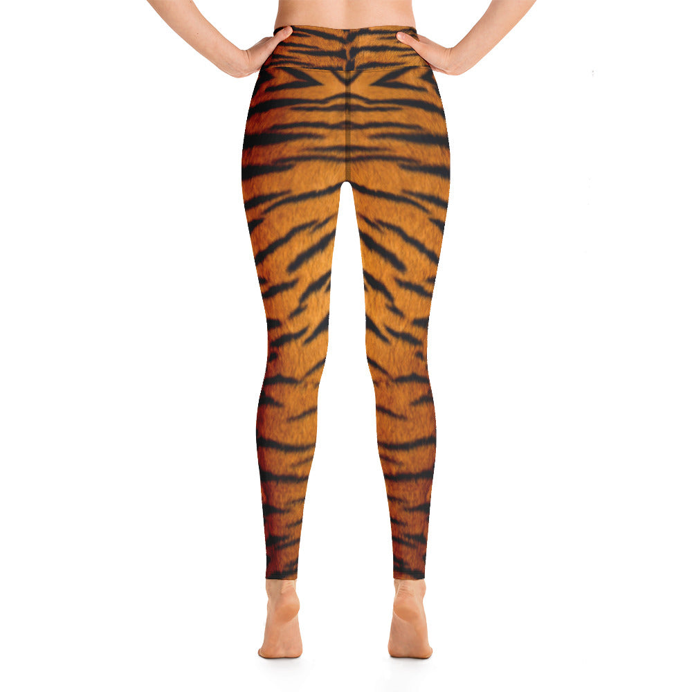 Tiger Yoga Leggings