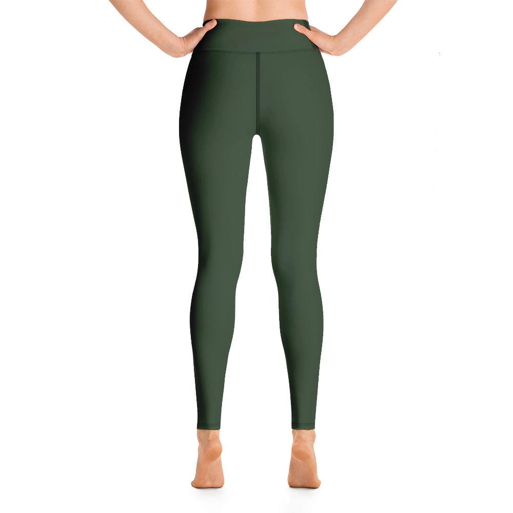 Evergreen Yoga Leggings
