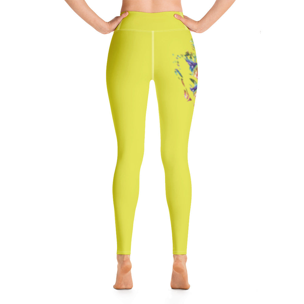 Buddha Yoga Leggings