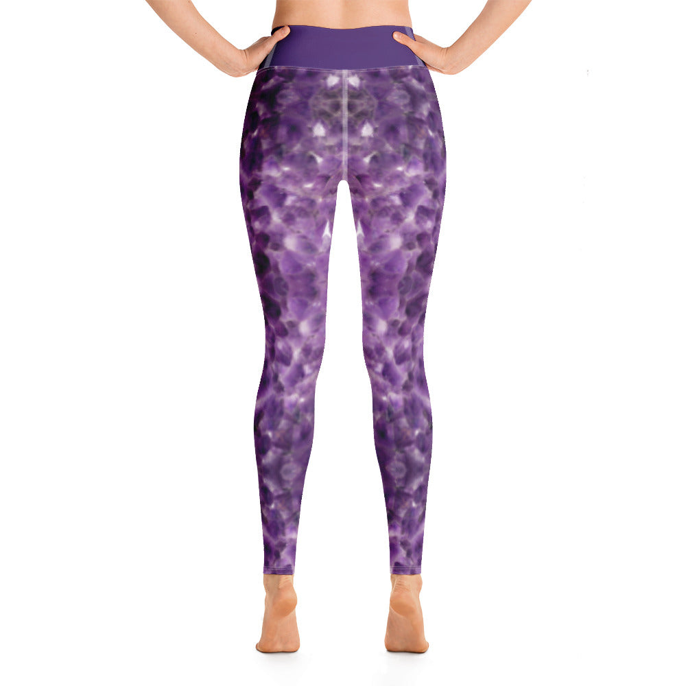 Amethyst Yoga Leggings