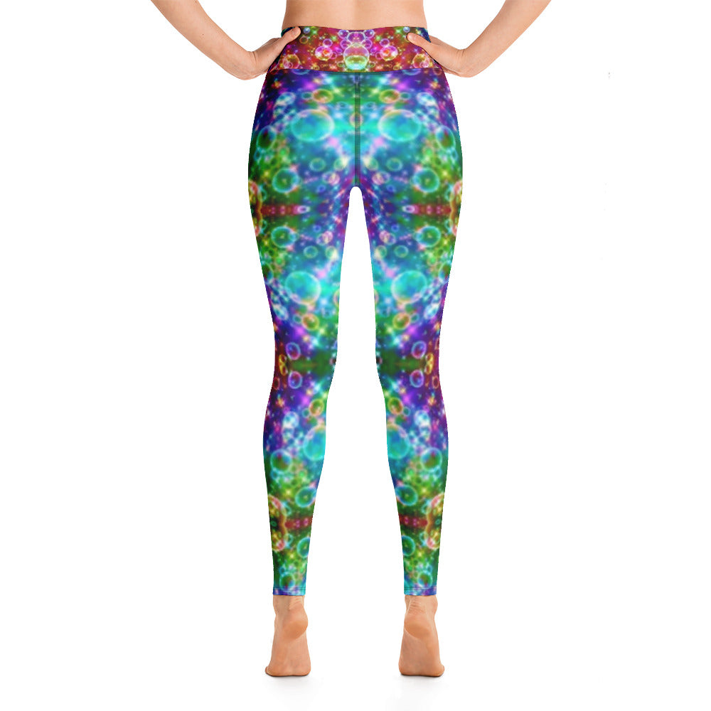 Bubble Yoga Leggings