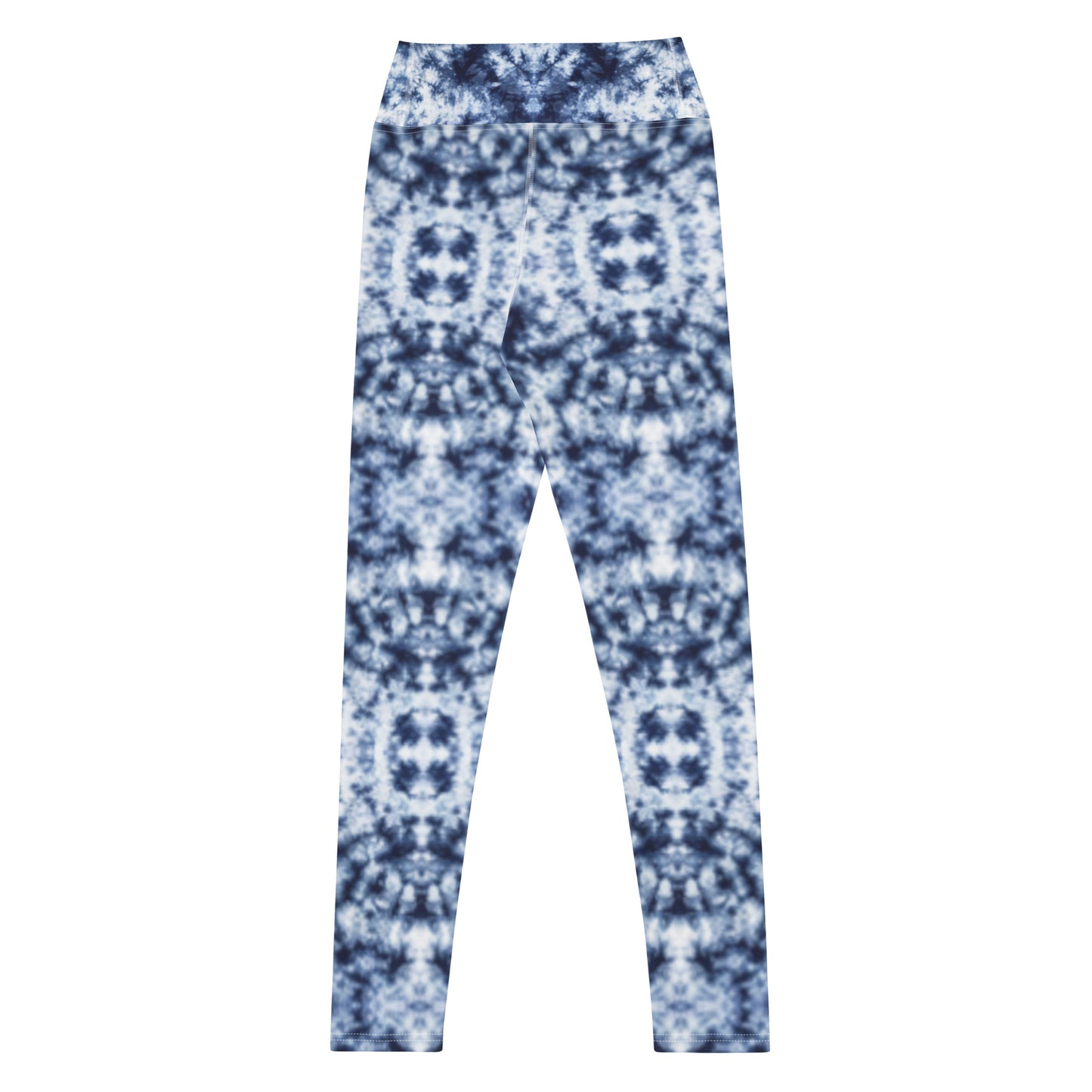 To Dye For Shibori Yoga Leggings