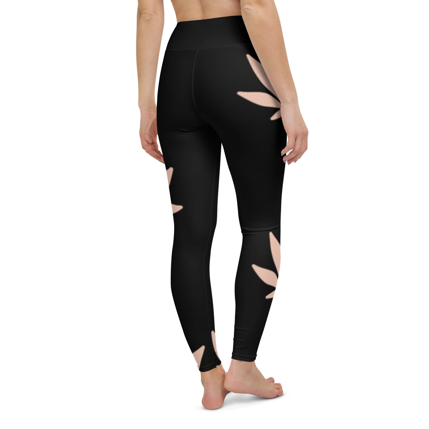 Maya Blk Yoga Leggings