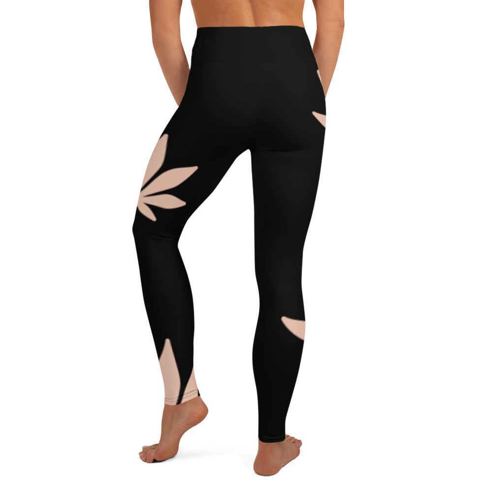 Maya Blk Yoga Leggings